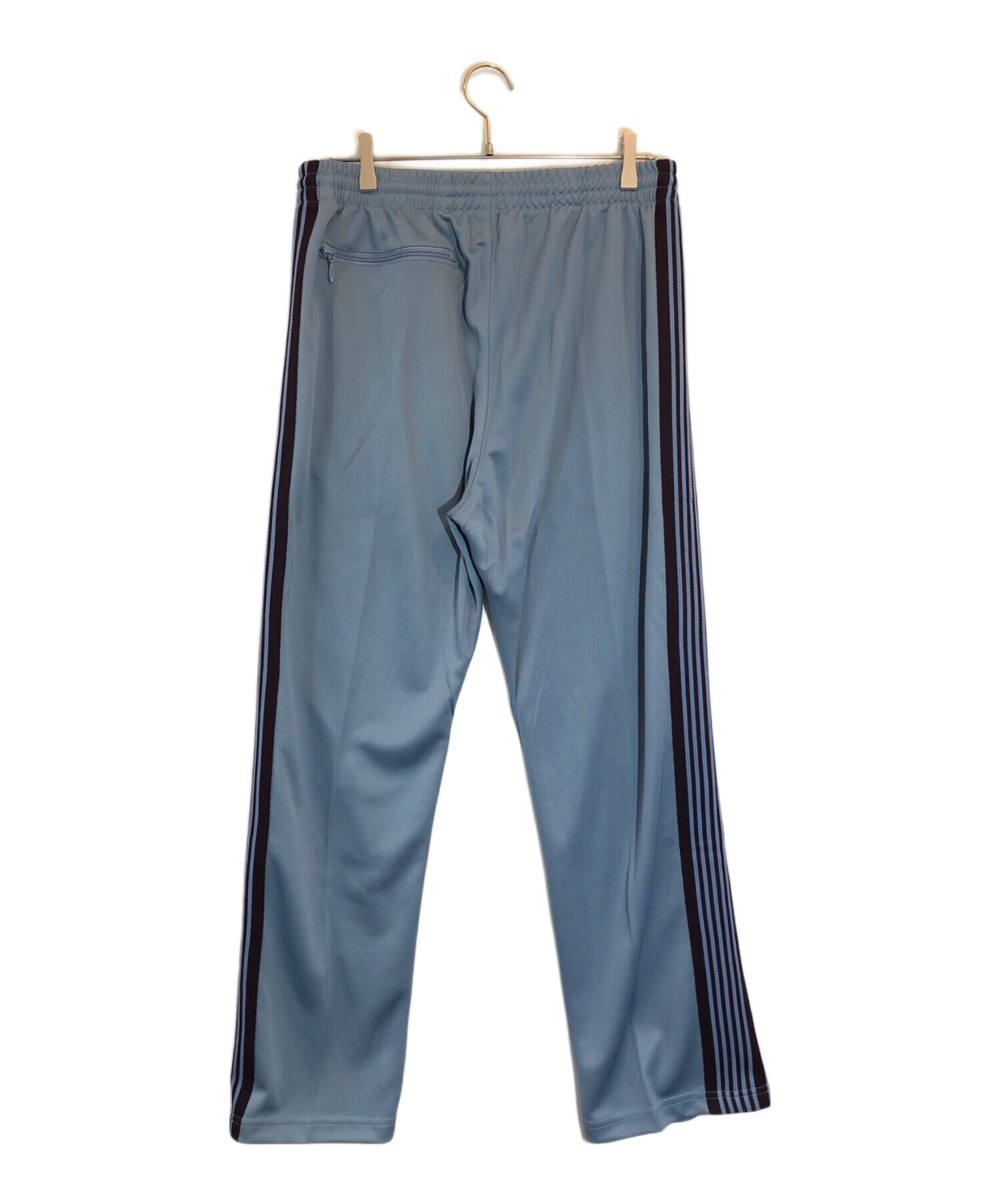 中古・古着通販】Needles (ニードルズ) Narrow Track Pants ブルー 