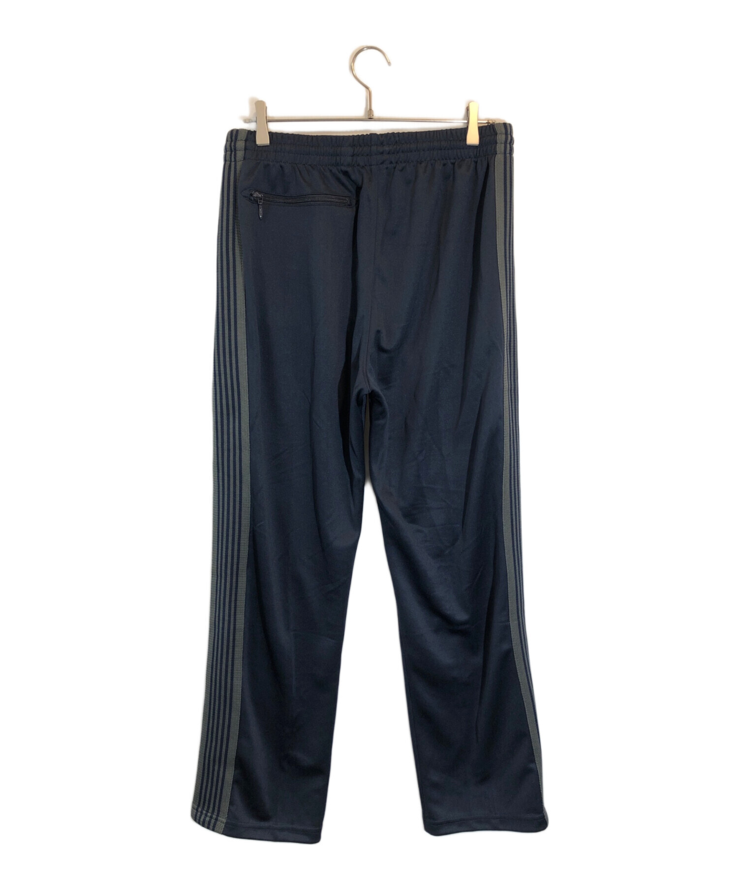 ナロー ネイビー グレー needles トラックパンツ 【公式通販】