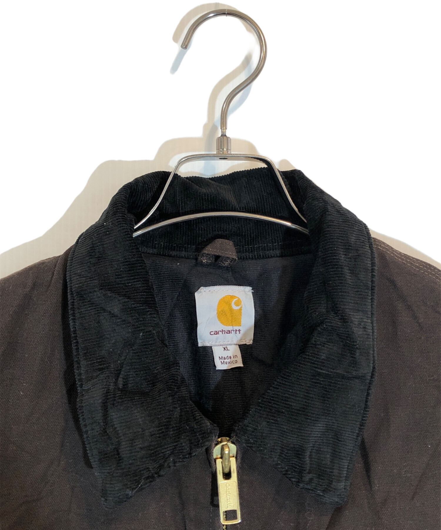 中古・古着通販】CarHartt (カーハート) 襟コーデュロイ切替ジャケット