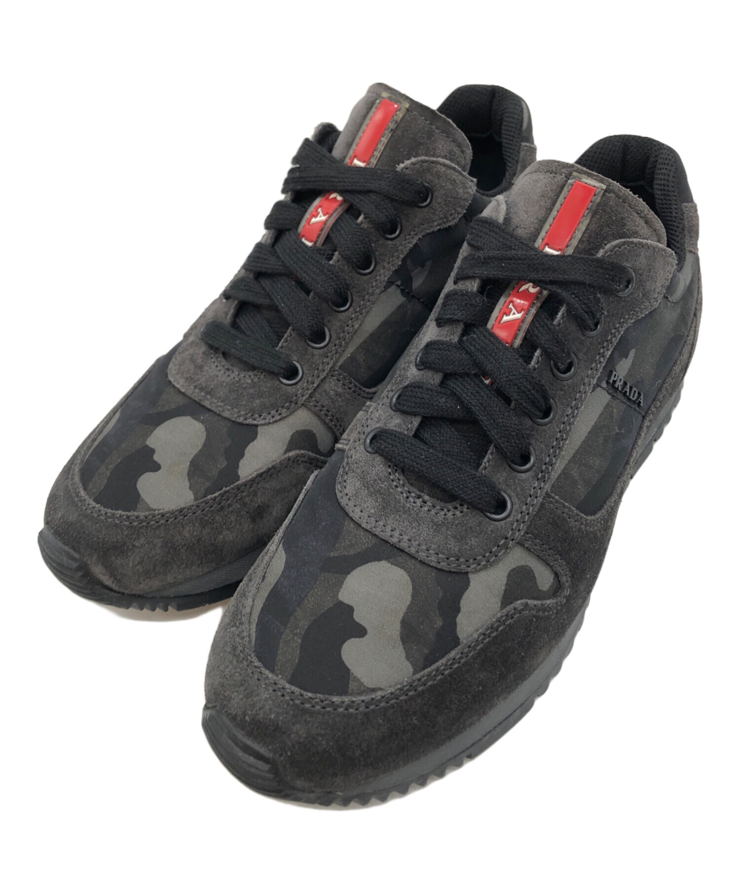 ナカタ@ 中古・古着通販】PRADA (プラダ) RE-NYLONハイカットスニーカー