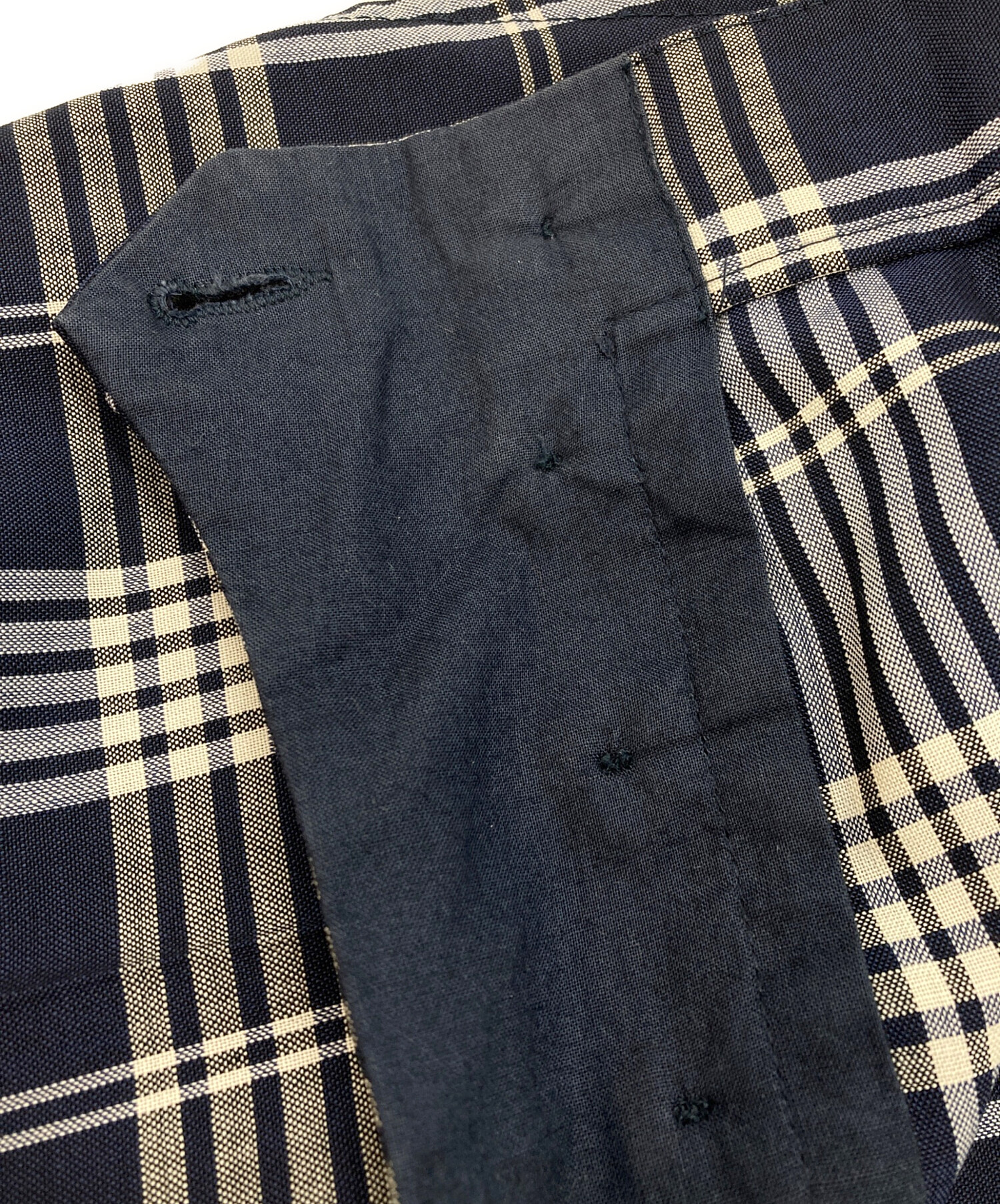 Vivienne Westwood ネイビーチェック柄 ブランド【Vivienne Westwood RED LABEL/ヴィヴィアン・ウエストウッド