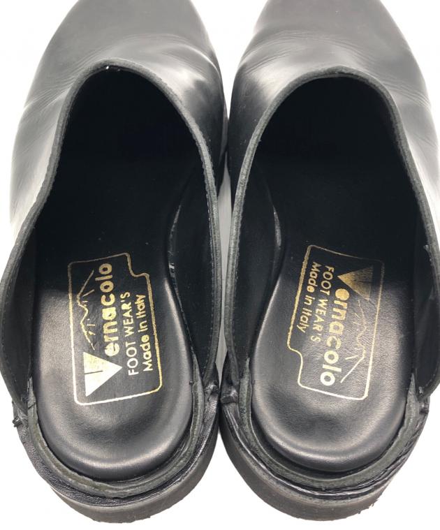 中古・古着通販】VERNACOLO (ベルナーコロ) サボクロッグサンダル