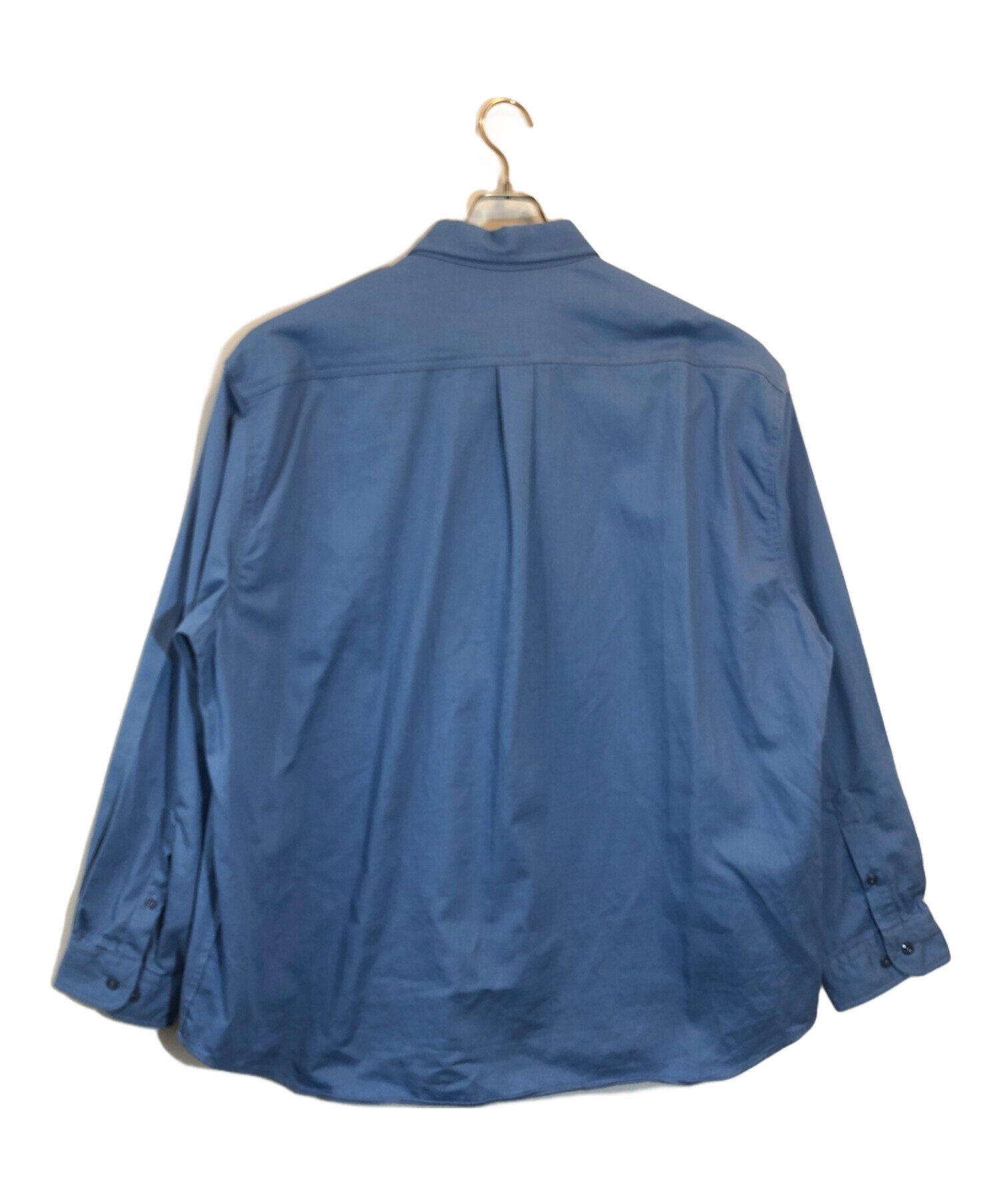 一点物！！【carhartt カーハート】企業系　ワークシャツ　2XL 中古・古着通販】CarHartt (カーハート) 企業ロゴワークシャツ ブルー