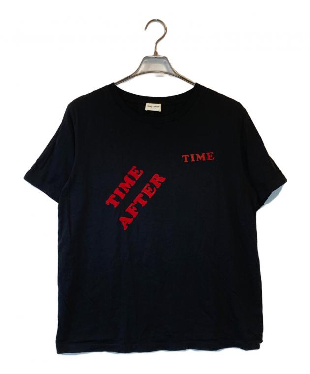 SAINT LAURENT TIME AFTER Tシャツ SAINT LAURENT TIME AFTER Tシャツ Saint Laurent Paris AW18 Time