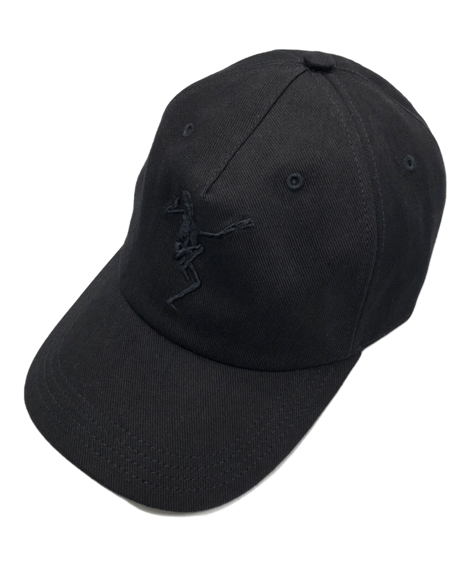 【アレキサンダー・マックイーン】黒 キャップ 中古・古着通販】ALEXANDER McQUEEN (アレキサンダーマックイーン