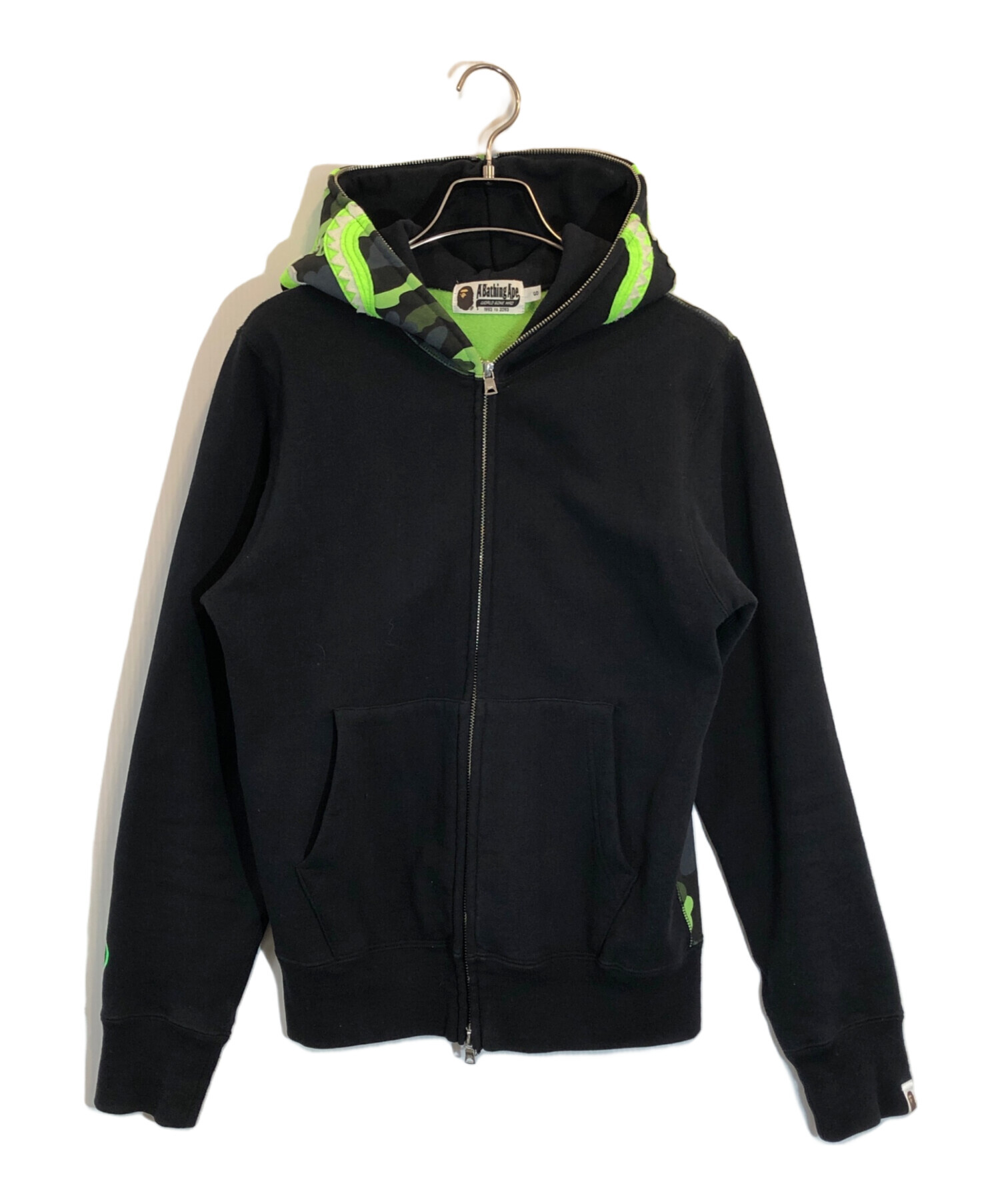 中古・古着通販】A BATHING APE (ア ベイシング エイプ) ジップ