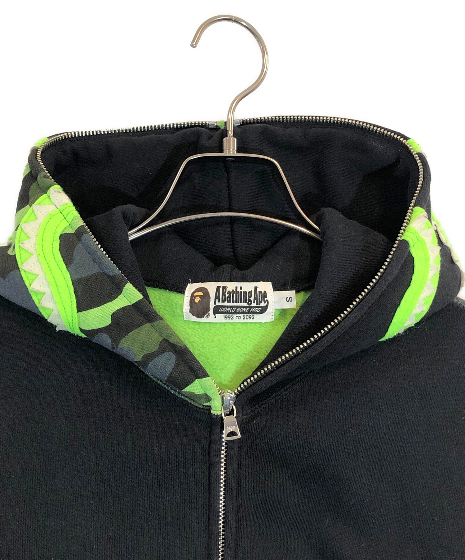 中古・古着通販】A BATHING APE (ア ベイシング エイプ) ジップ