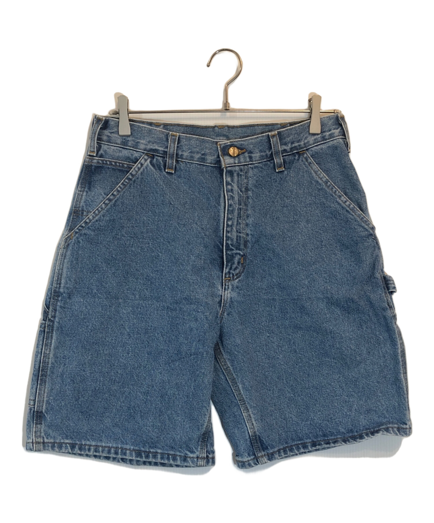 中古・古着通販】CarHartt (カーハート) デニムハーフパンツ