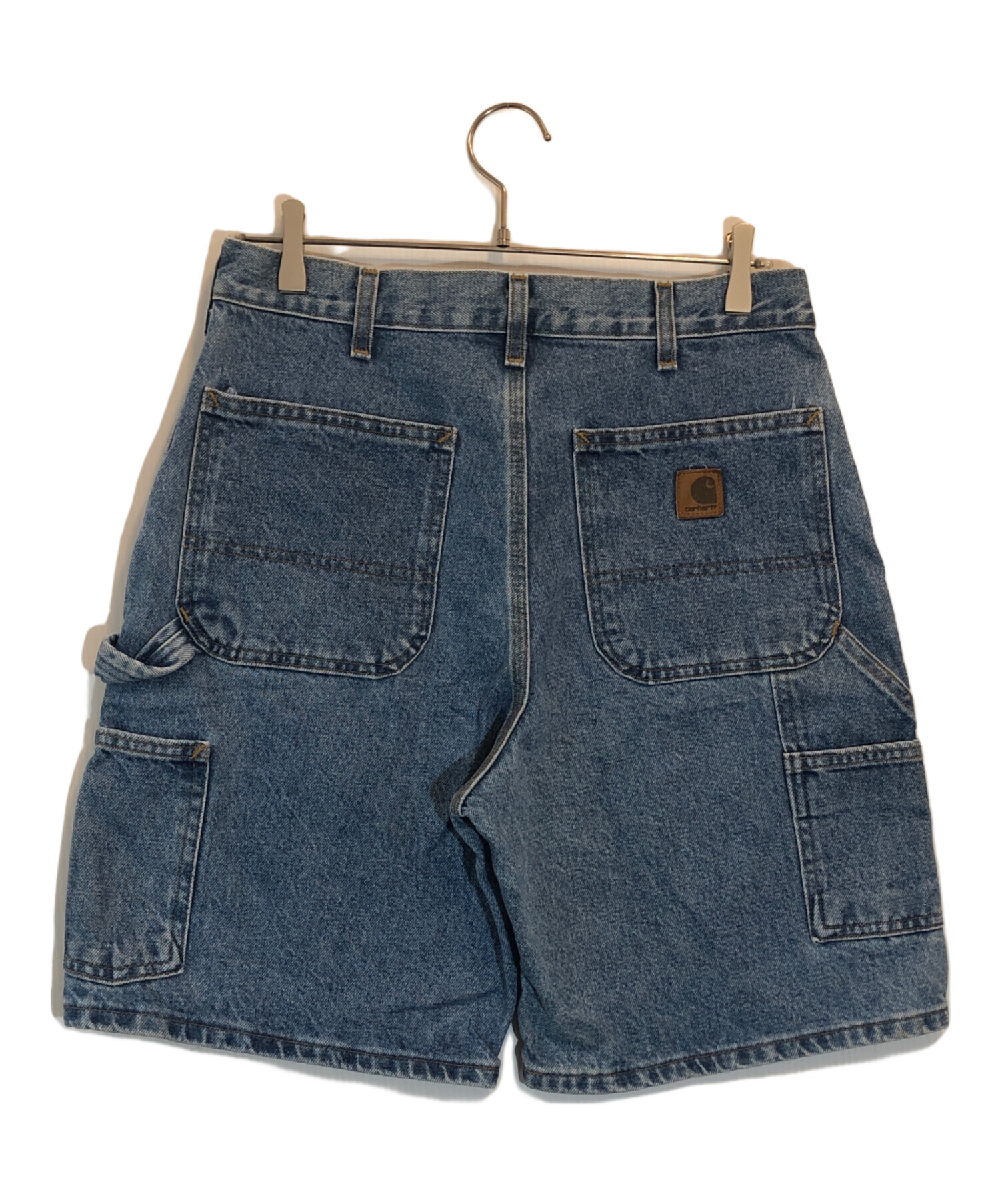 中古・古着通販】CarHartt (カーハート) デニムハーフパンツ