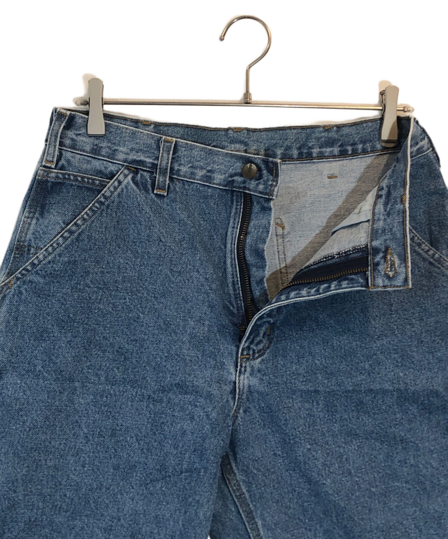 中古・古着通販】CarHartt (カーハート) デニムハーフパンツ