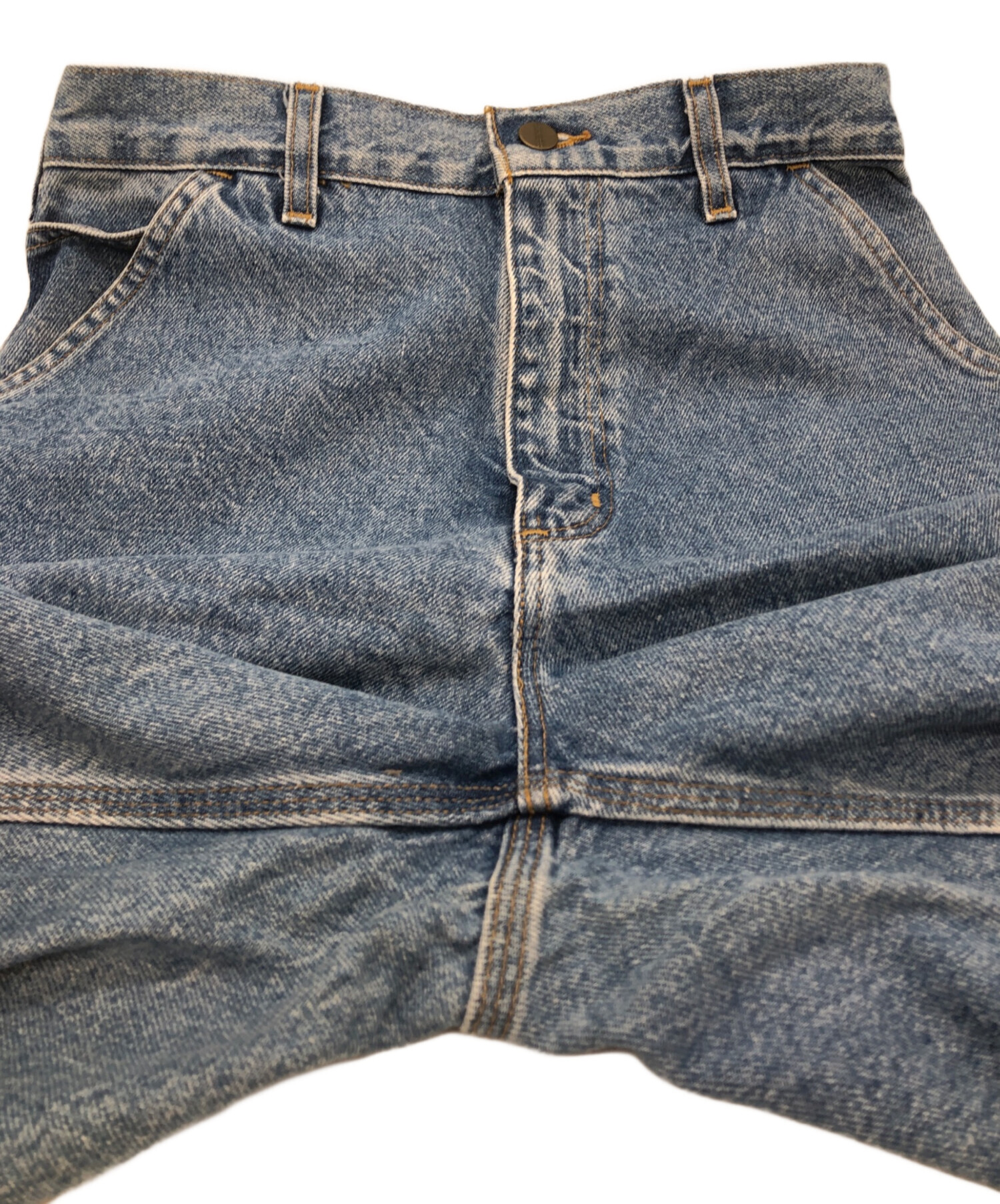 中古・古着通販】CarHartt (カーハート) デニムハーフパンツ
