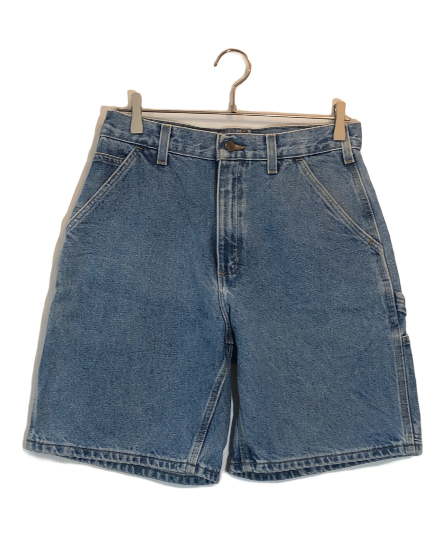 中古・古着通販】CarHartt (カーハート) デニムハーフパンツ