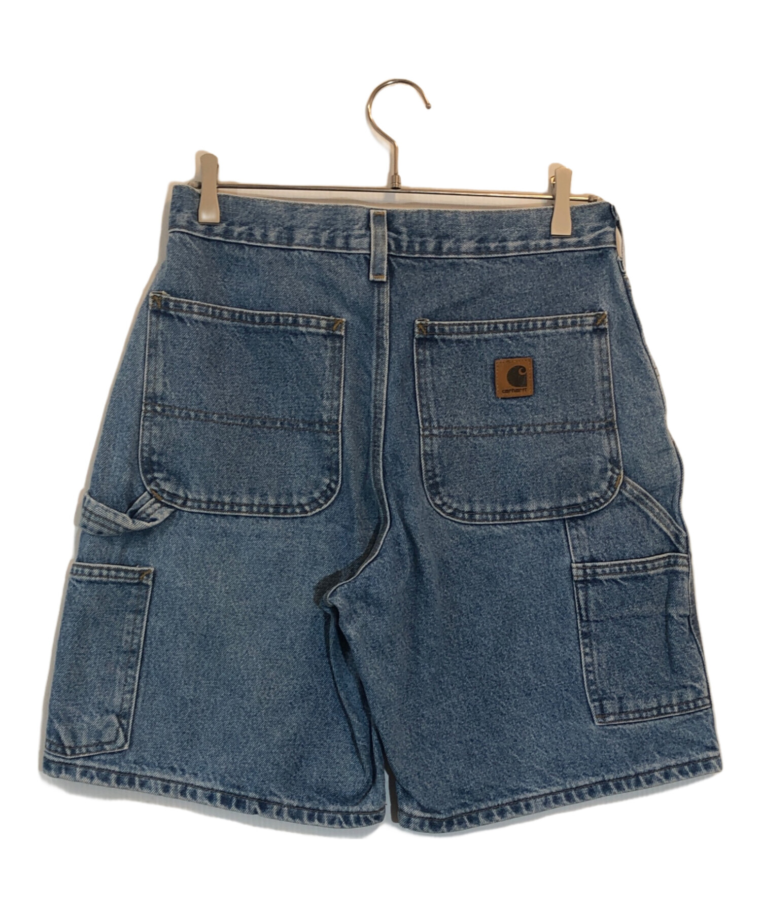 中古・古着通販】CarHartt (カーハート) デニムハーフパンツ