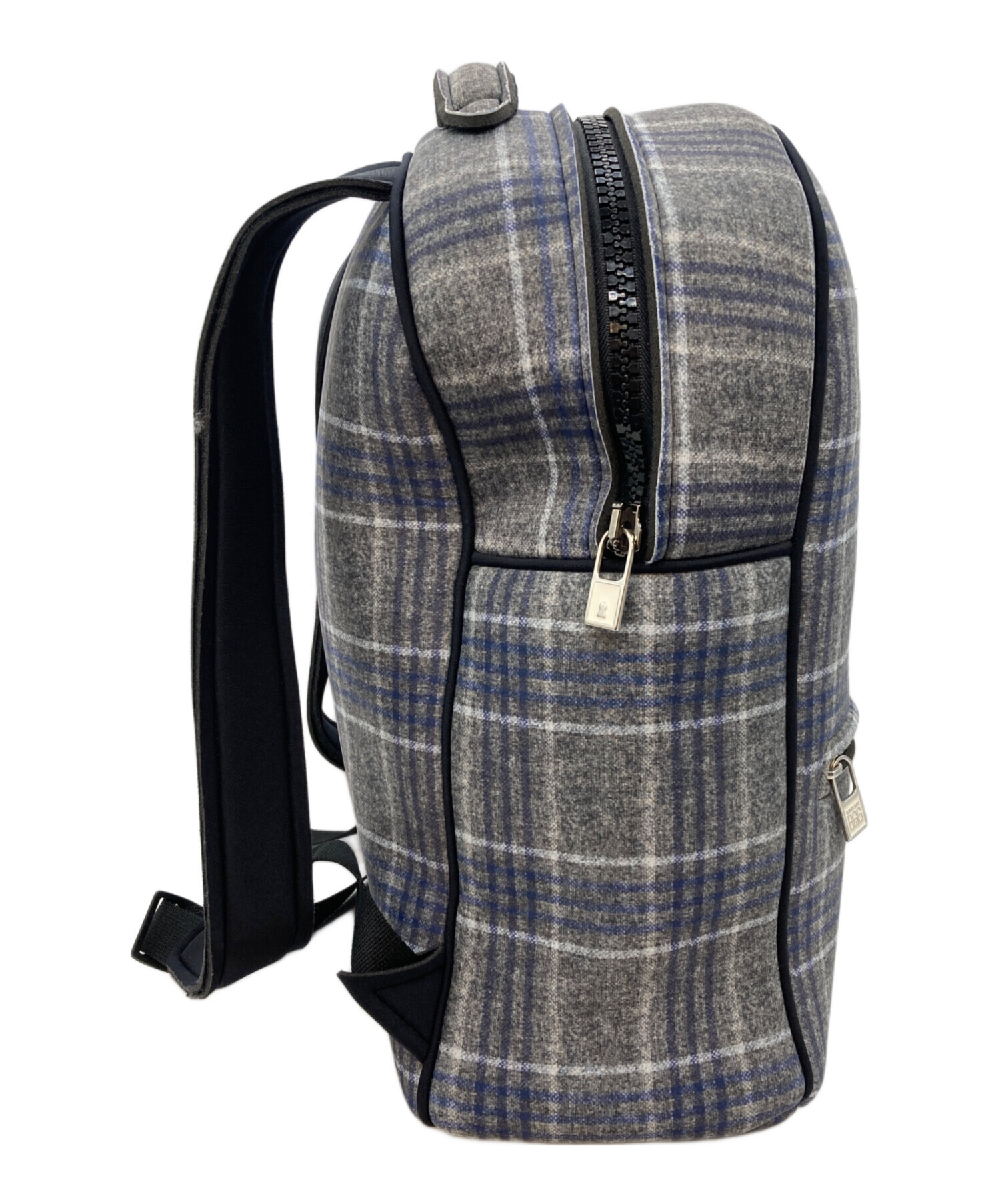 中古・古着通販】SAVE MY BAG (セーブマイバッグ) リュック グレー 
