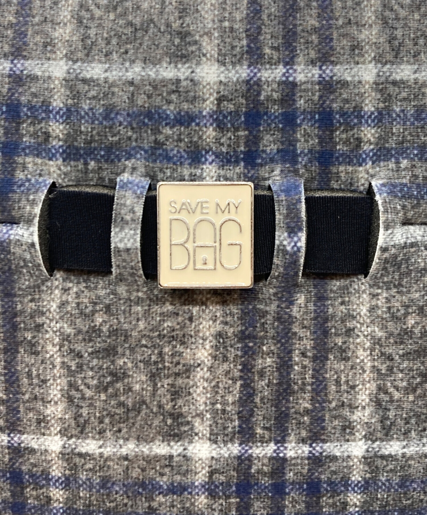 中古・古着通販】SAVE MY BAG (セーブマイバッグ) リュック グレー 