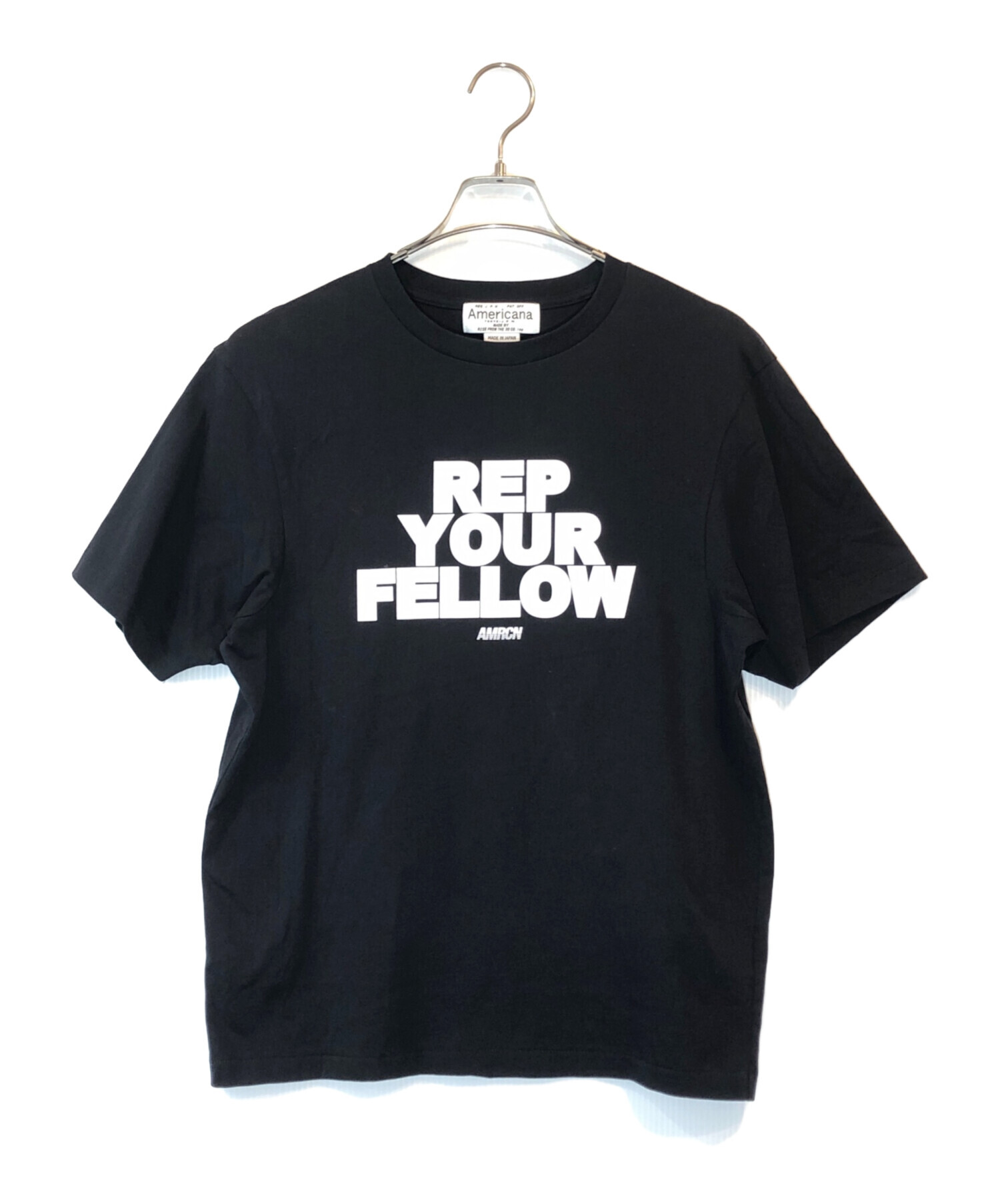 トップス Deuxieme Classe AMERICANA BIG TEE AMERICANA/アメリカーナ】AMRCNA TEE（Tシャツ／カットソー
