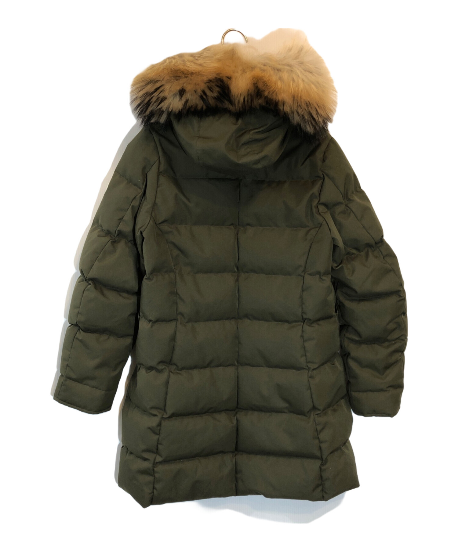 中古・古着通販】Pyrenex (ピレネックス) ダウンジャケット カーキ