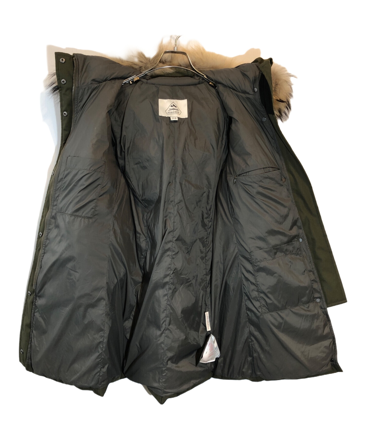 中古・古着通販】Pyrenex (ピレネックス) ダウンジャケット