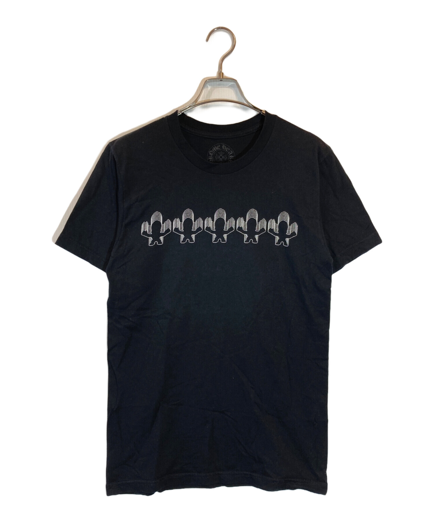 【xoxo…さん専用】Chrome Hearts ブラック Tシャツ Mサイズ Chrome Hearts ブラック TシャツM