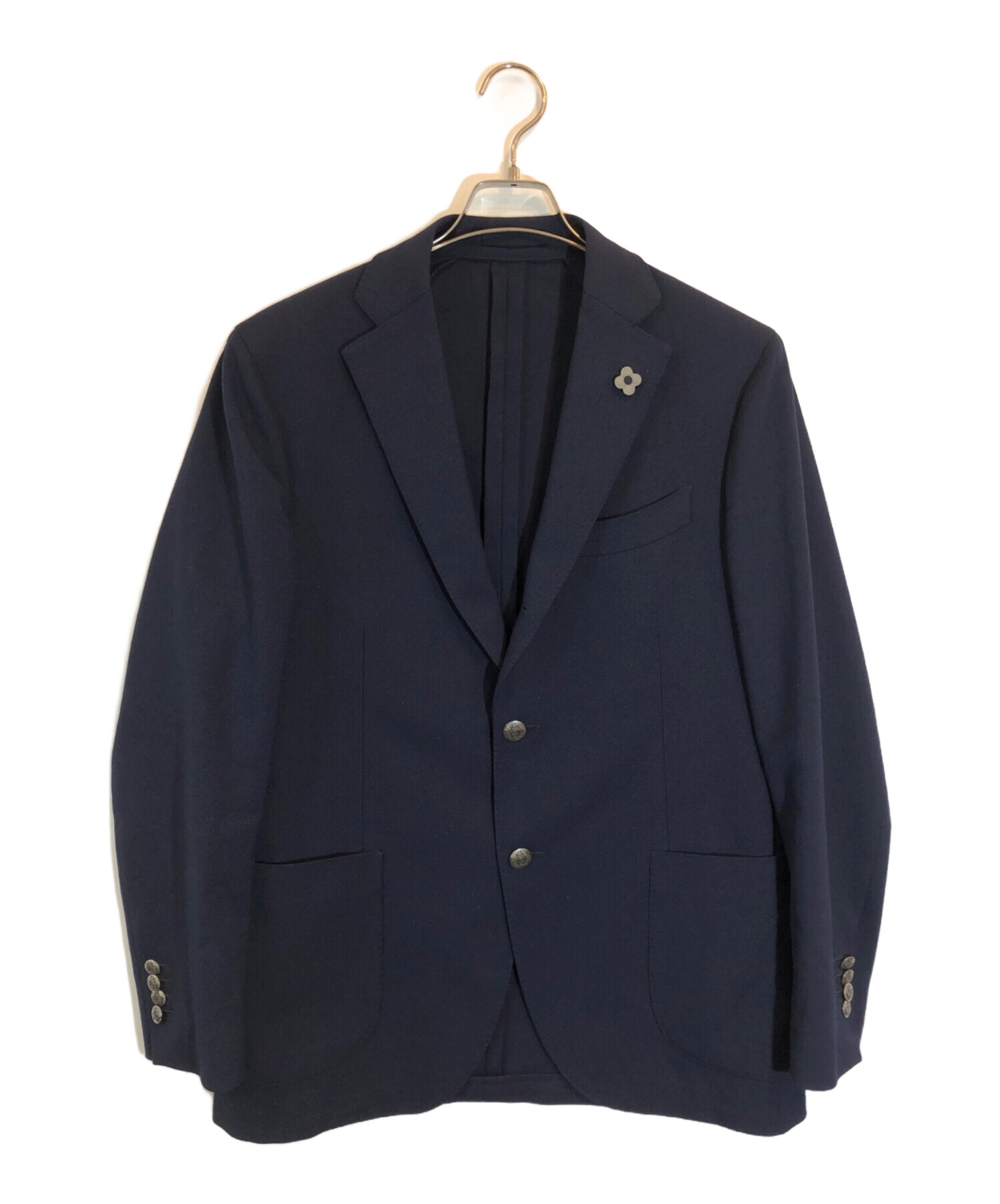 中古・古着通販】LARDINI (ラルディーニ) ウール ホップサック 