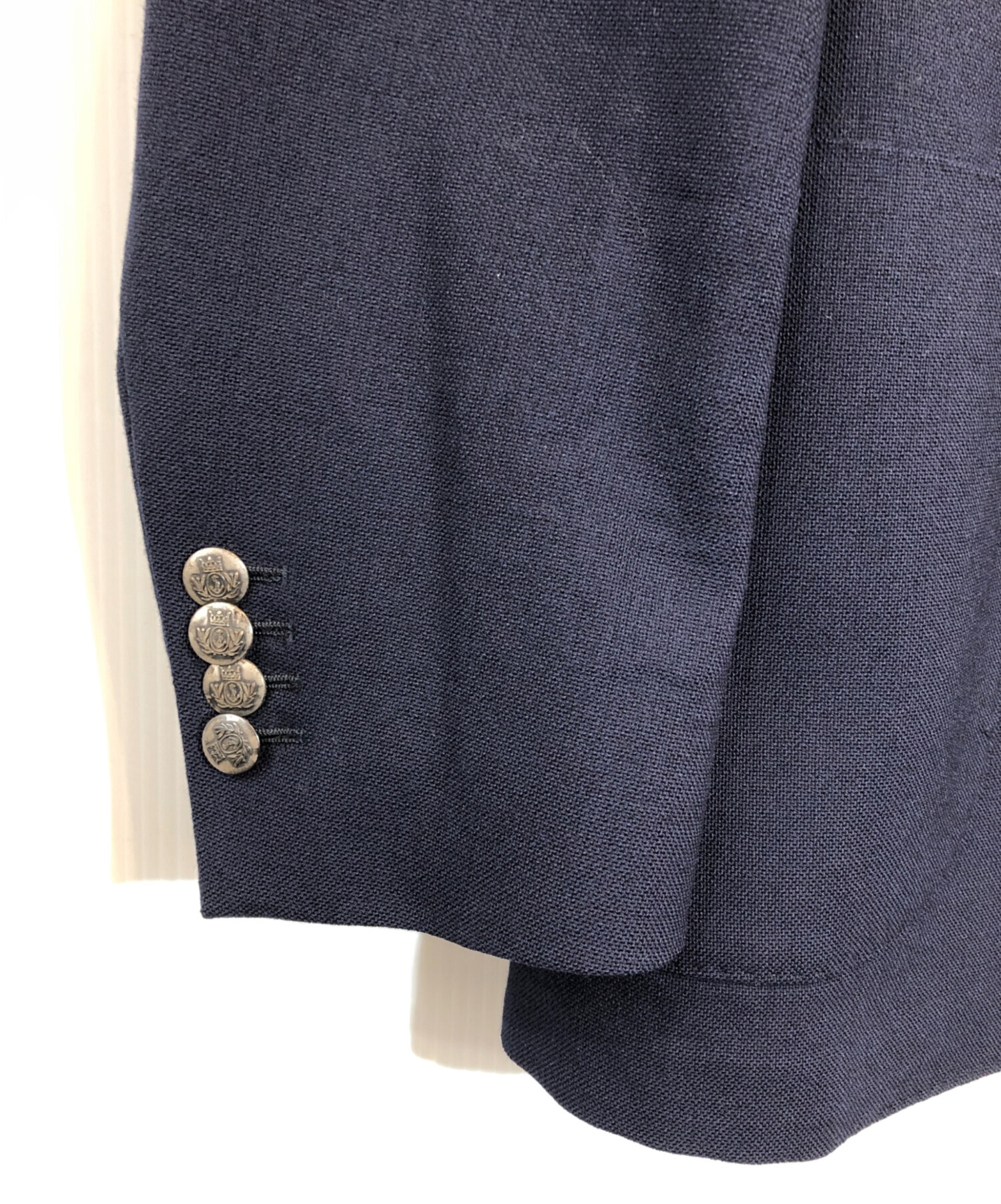 中古・古着通販】LARDINI (ラルディーニ) ウール ホップサック 