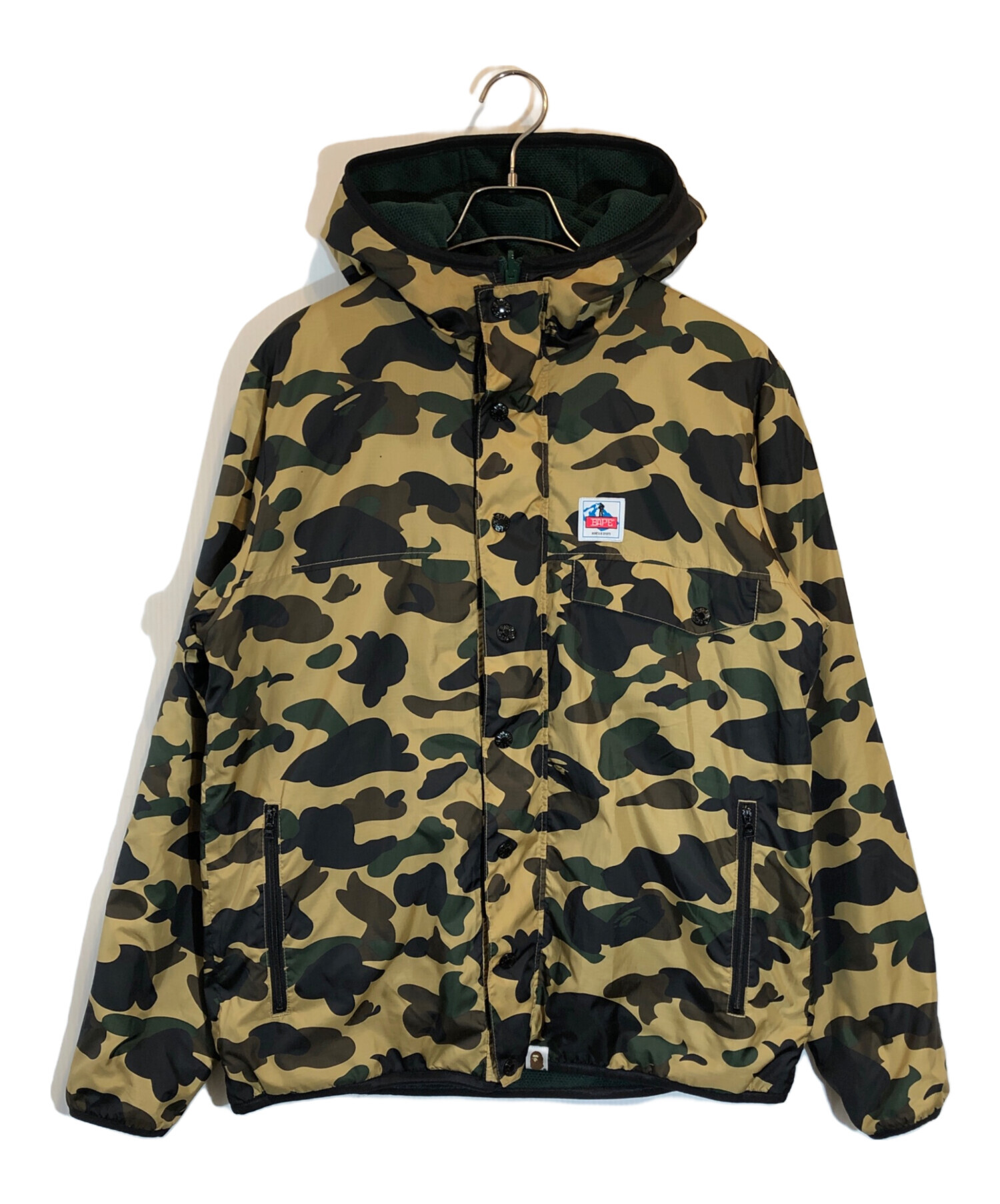AAPE BY A BATHING APE カモフラージュジャケット 中古・古着通販】A BATHING APE (ア ベイシング エイプ) リバーシブル