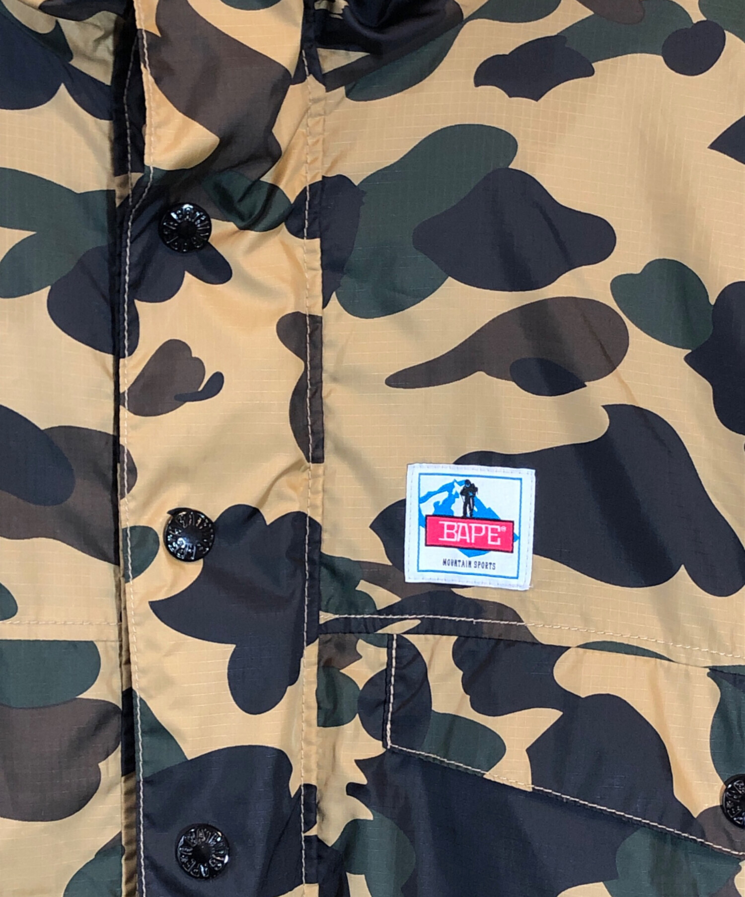 中古・古着通販】A BATHING APE (ア ベイシング エイプ) リバーシブル