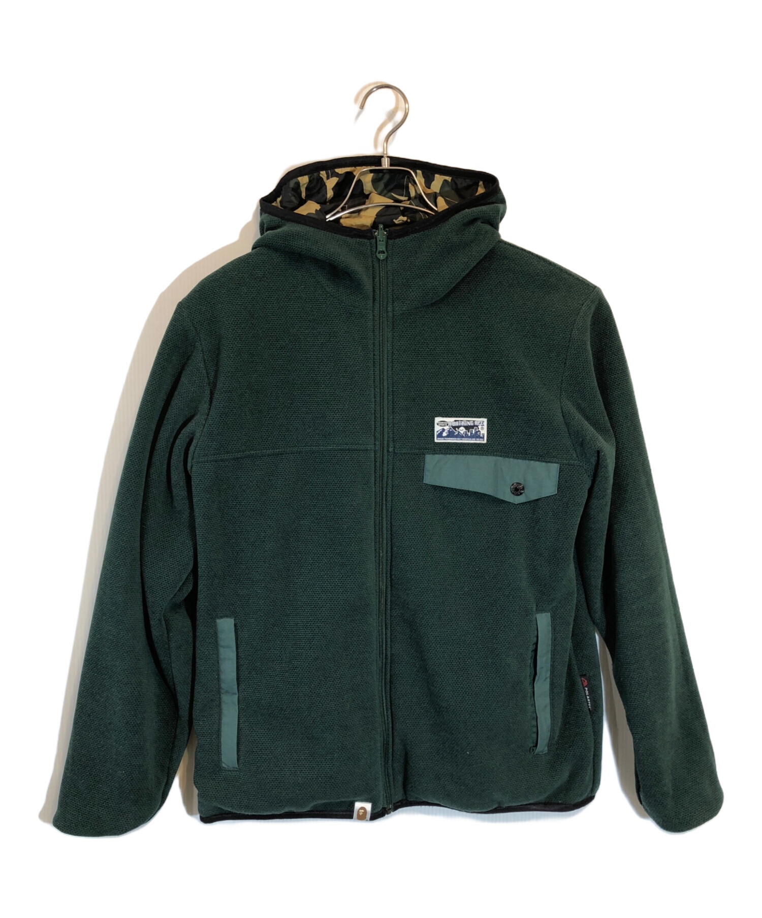 中古・古着通販】A BATHING APE (ア ベイシング エイプ) リバーシブル