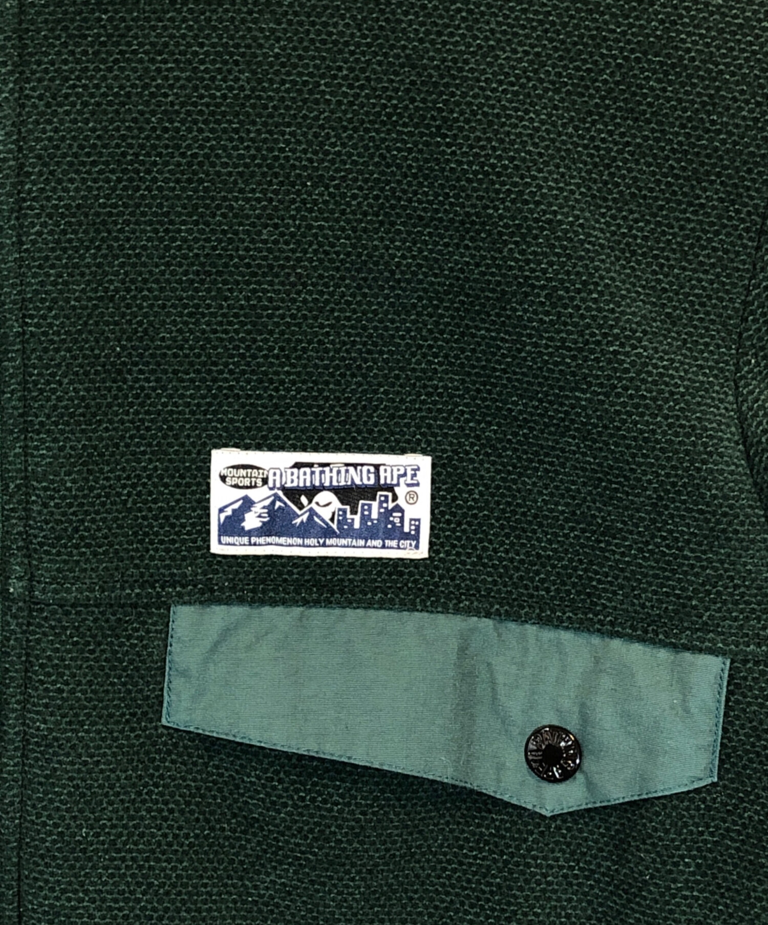 も*ん様 エバグリーンライフジャケット中古 中古・古着通販】A BATHING APE (ア ベイシング エイプ) リバーシブル