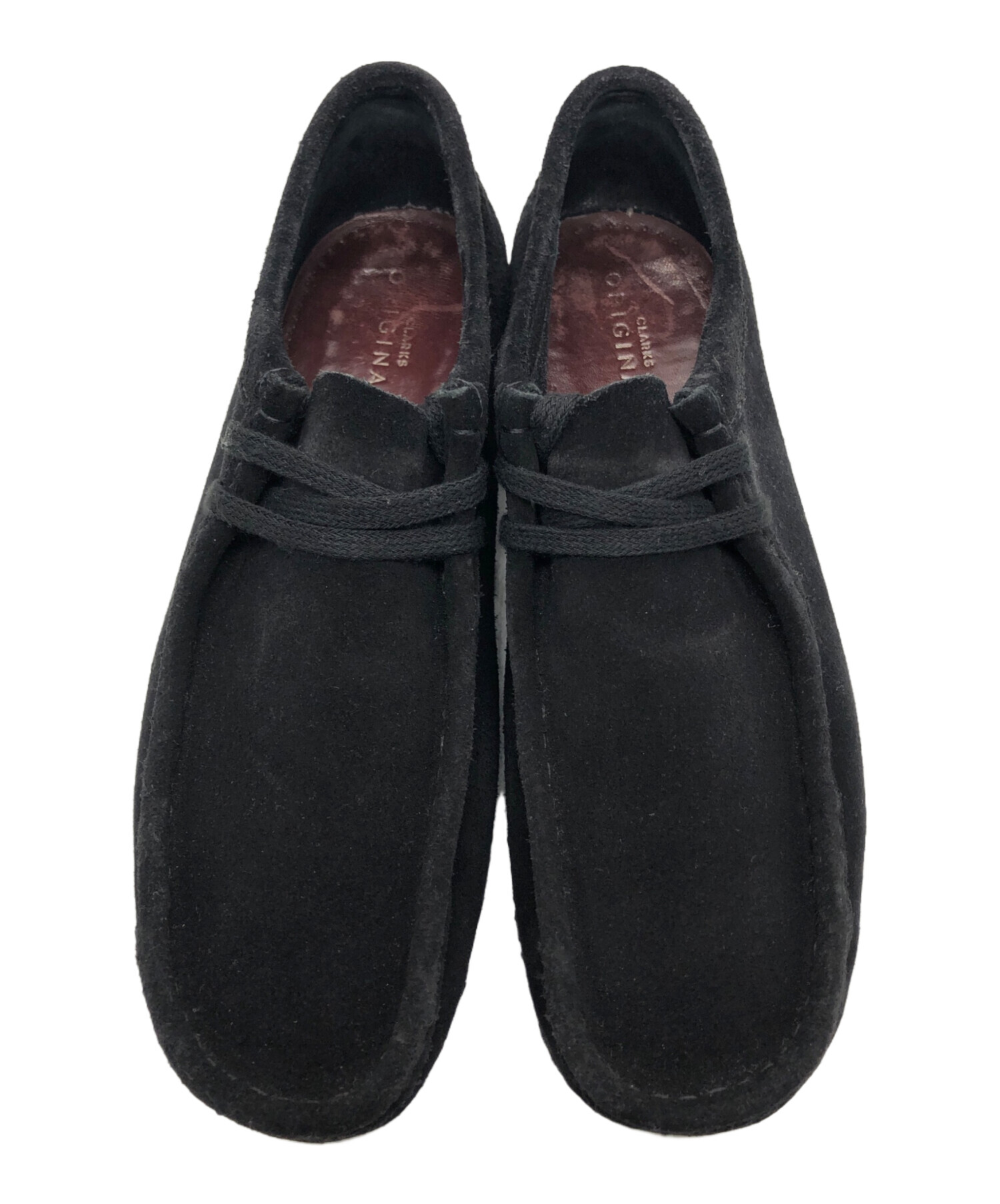 Crarks ワラビー　GORE-TEX 黒 US7/UK6 25cm WallabeeGTX / メンズ ワラビーゴアテックス （ブラックスエード