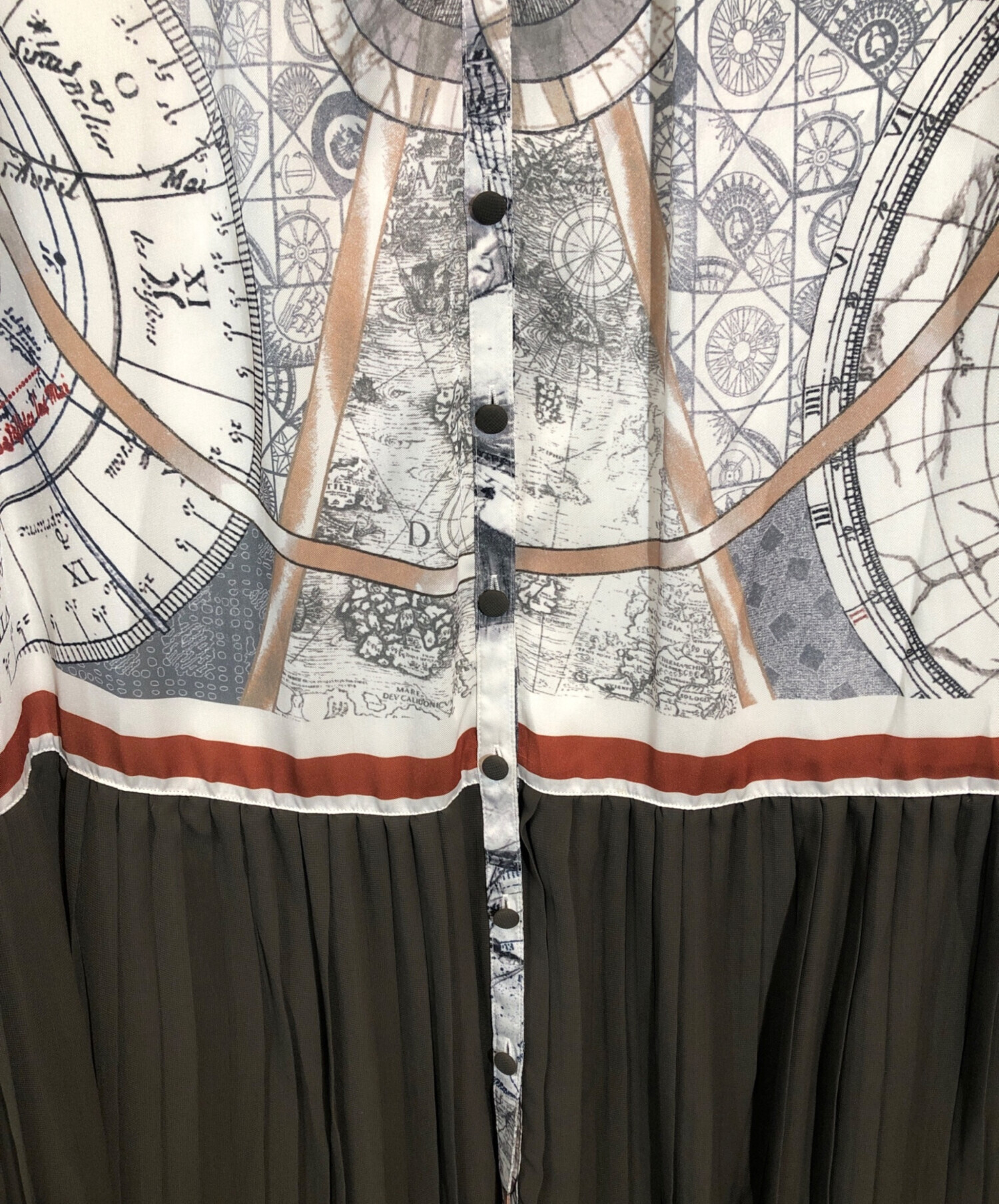 アメリヴィンテージ UNDRESSED CRUISE SCARF DRESS AMERI アメリ  