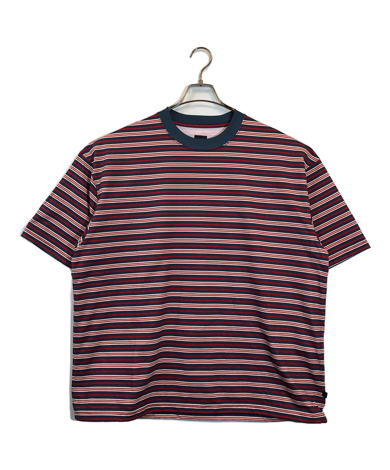 中古・古着通販】DAIWA (ダイワ) TECH DRAWSTRING MULTI BORDER S/S 