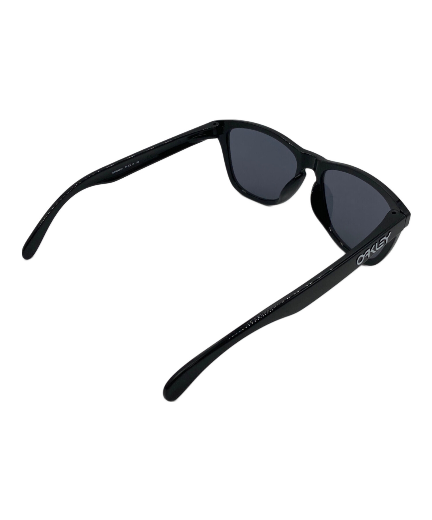 中古・古着通販】OAKLEY (オークリー) FROGSKINS サングラス ブラック 