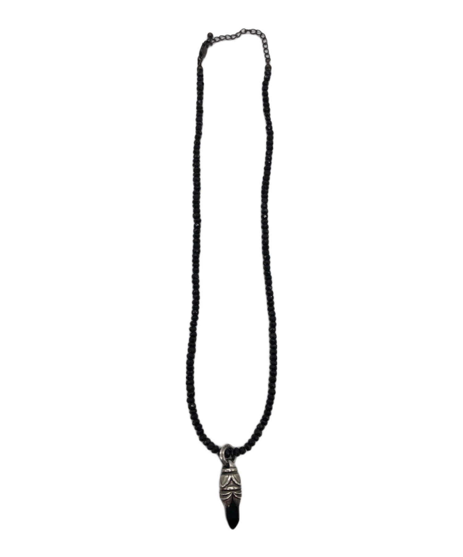 中古・古着通販】SHAMBALLA (シャンバラ) ネックレス ブラック