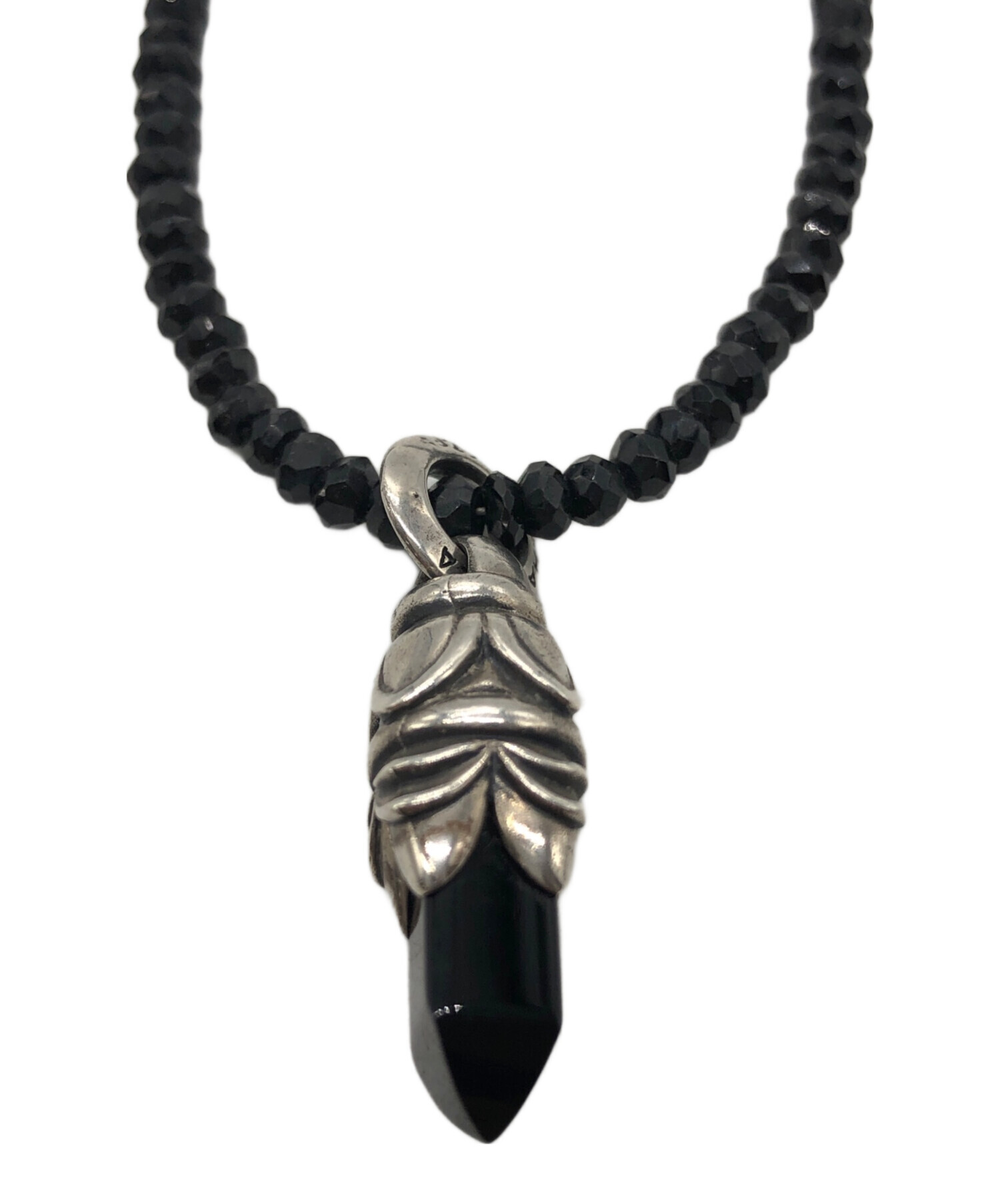 中古・古着通販】SHAMBALLA (シャンバラ) ネックレス ブラック
