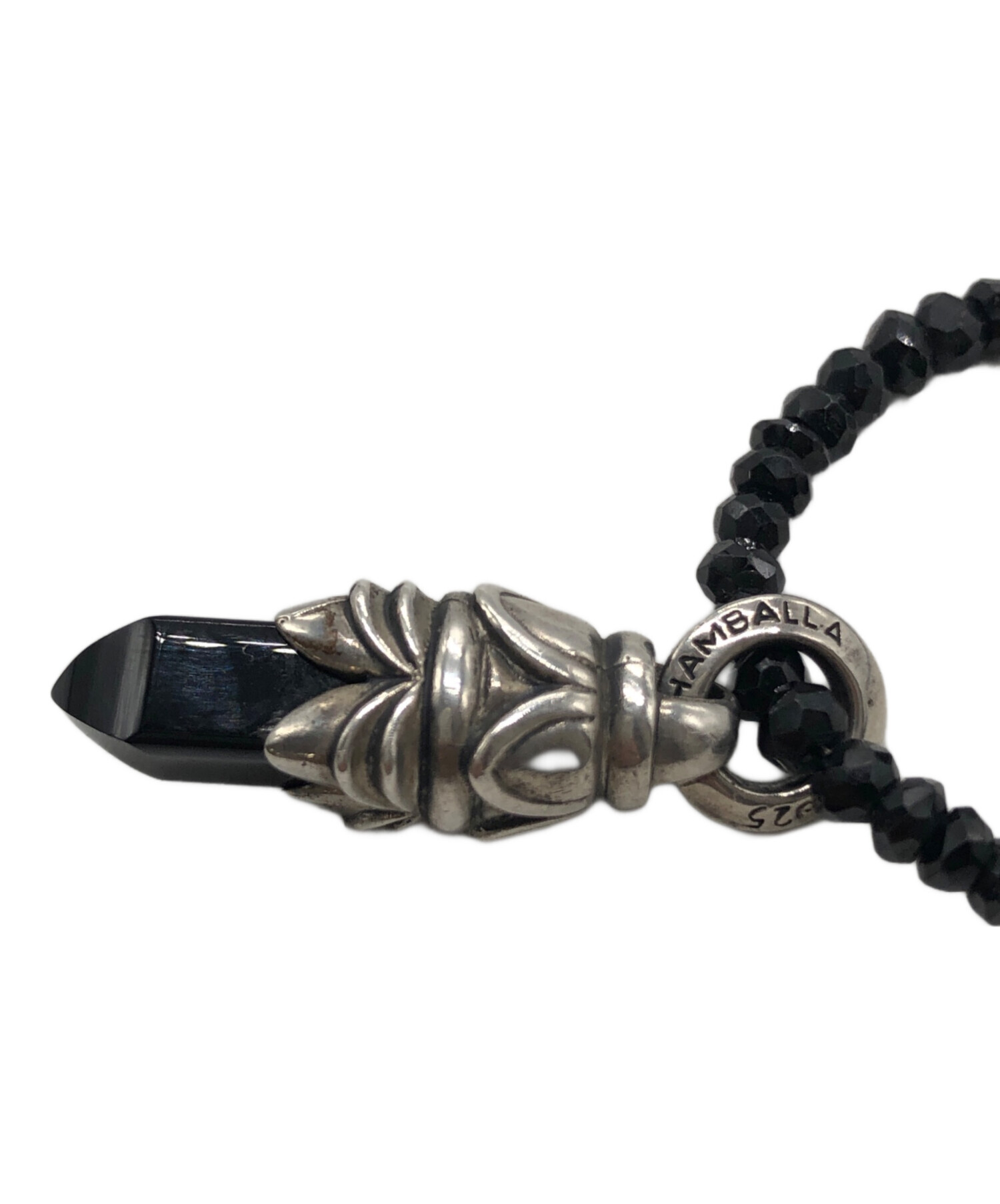 中古・古着通販】SHAMBALLA (シャンバラ) ネックレス ブラック