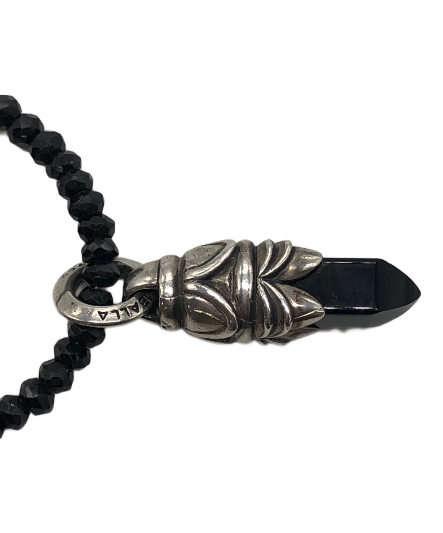 中古・古着通販】SHAMBALLA (シャンバラ) ネックレス ブラック