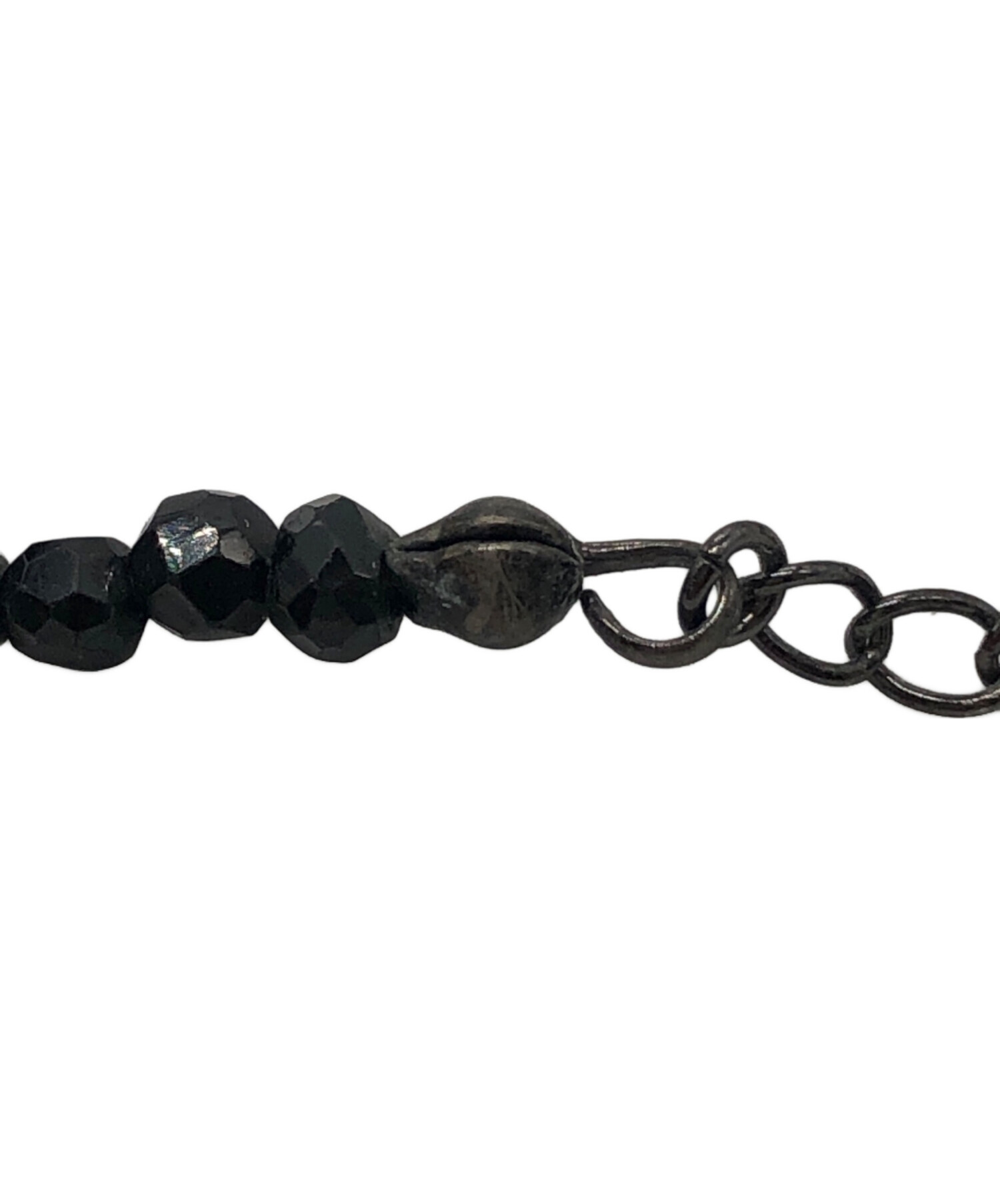 中古・古着通販】SHAMBALLA (シャンバラ) ネックレス ブラック