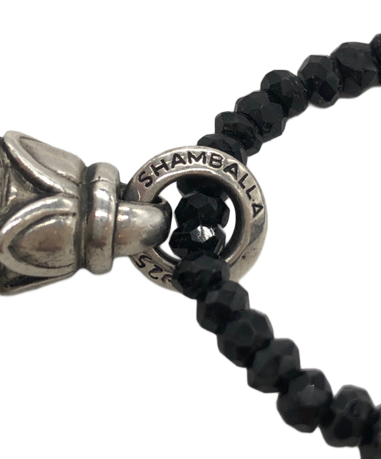 中古・古着通販】SHAMBALLA (シャンバラ) ネックレス ブラック