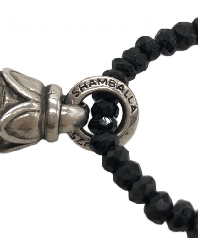 中古・古着通販】SHAMBALLA (シャンバラ) ネックレス ブラック