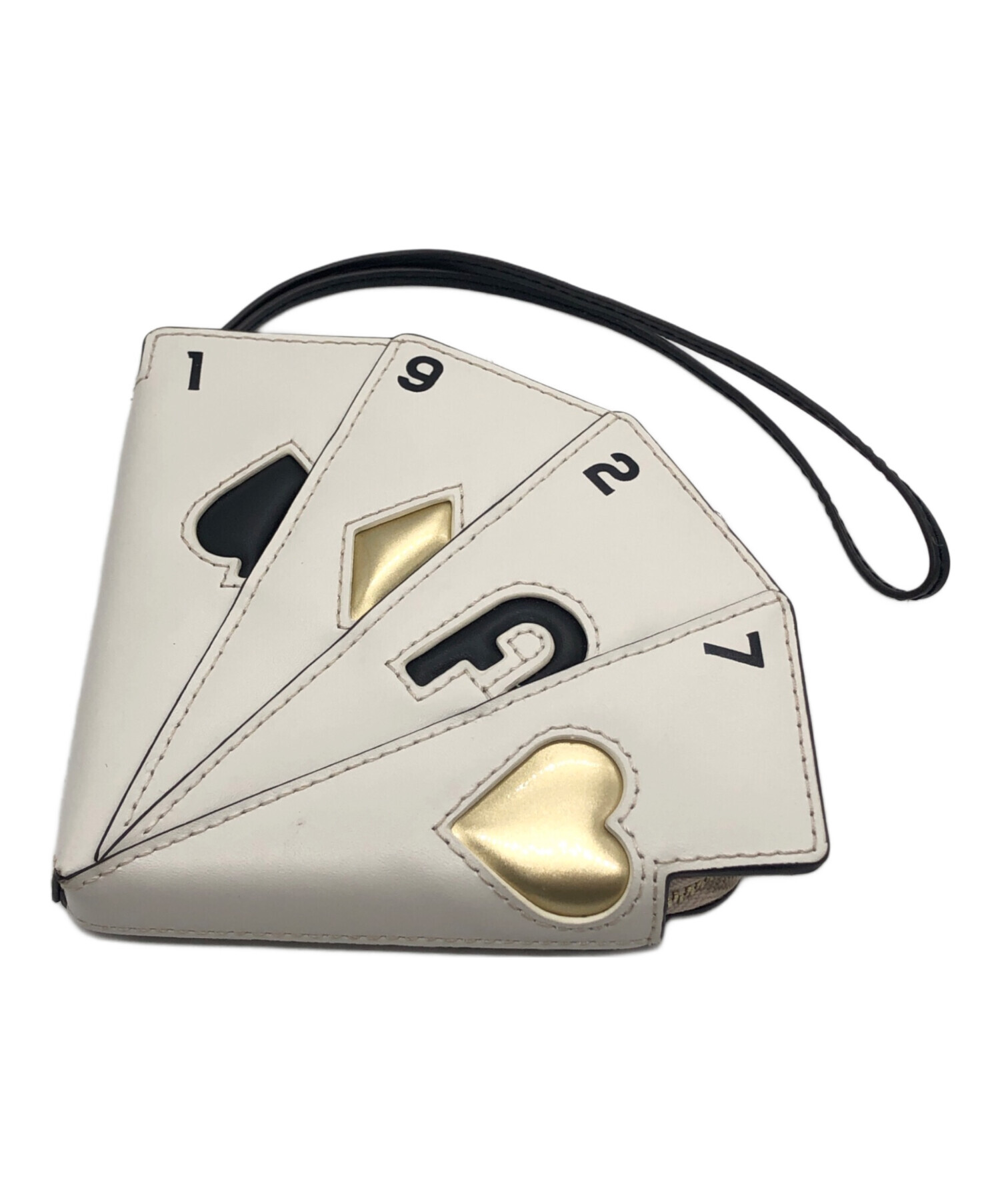 中古・古着通販】FURLA (フルラ) BOARD GAMES M COIN CASE ベージュ 