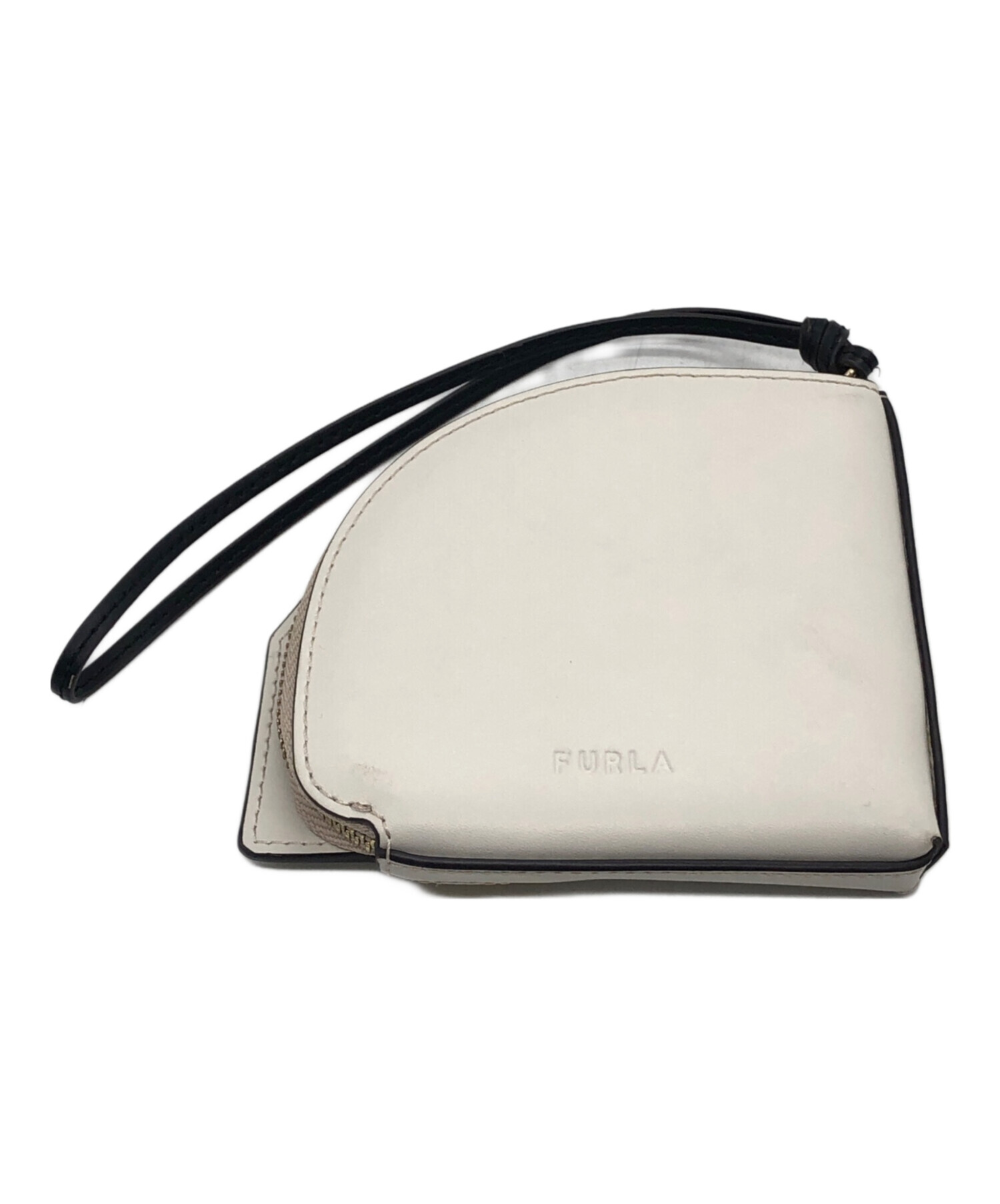 中古・古着通販】FURLA (フルラ) BOARD GAMES M COIN CASE ベージュ 