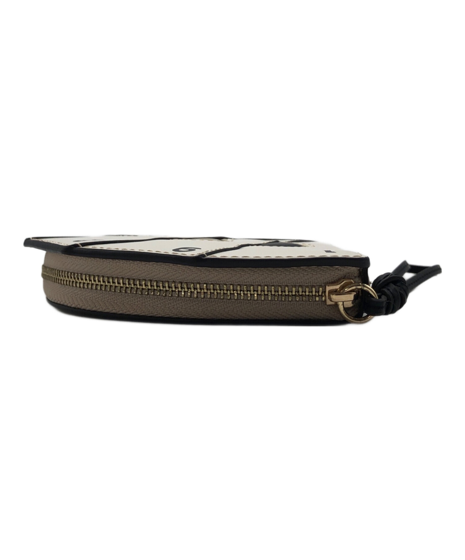 中古・古着通販】FURLA (フルラ) BOARD GAMES M COIN CASE ベージュ 