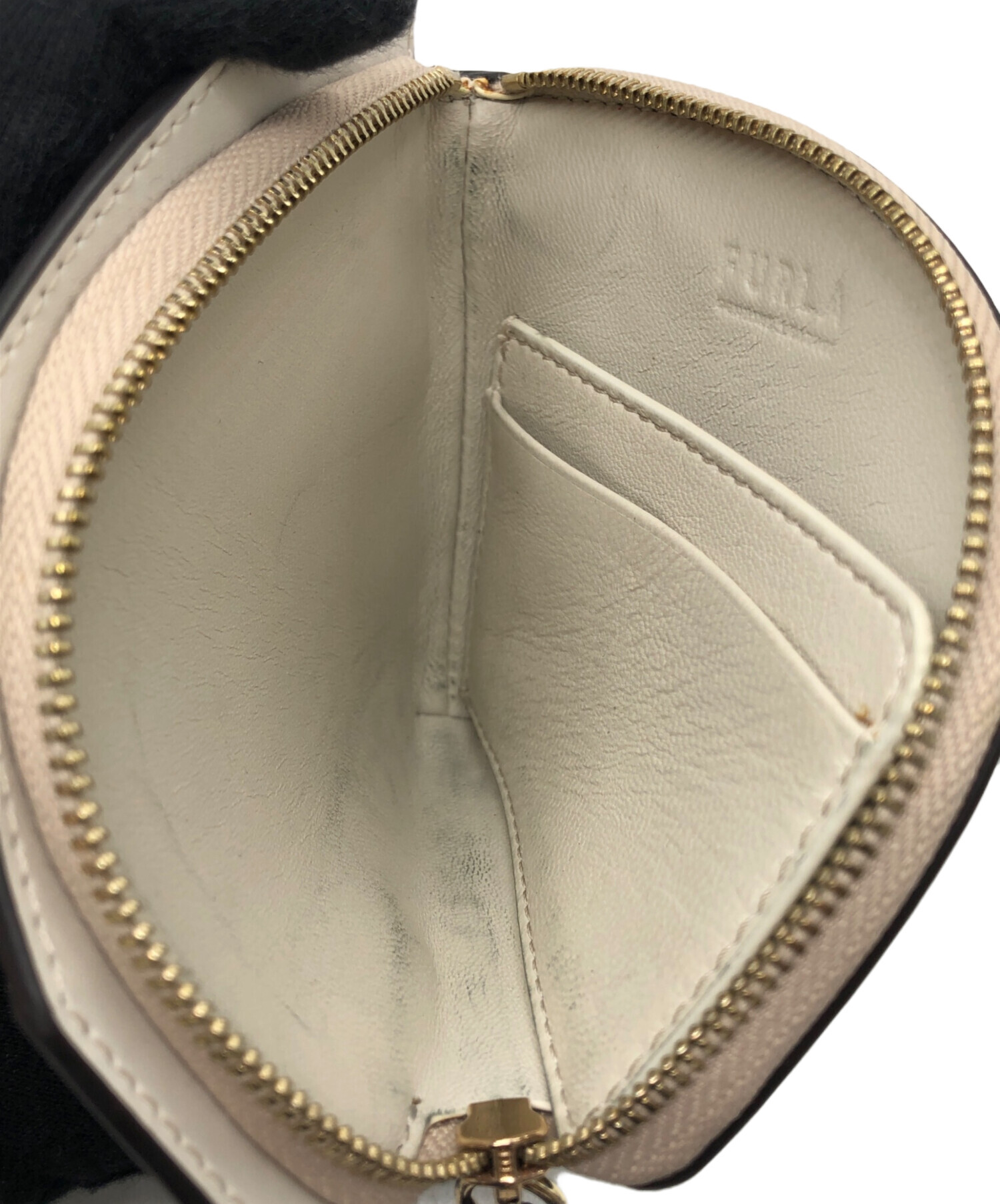 中古・古着通販】FURLA (フルラ) BOARD GAMES M COIN CASE ベージュ 