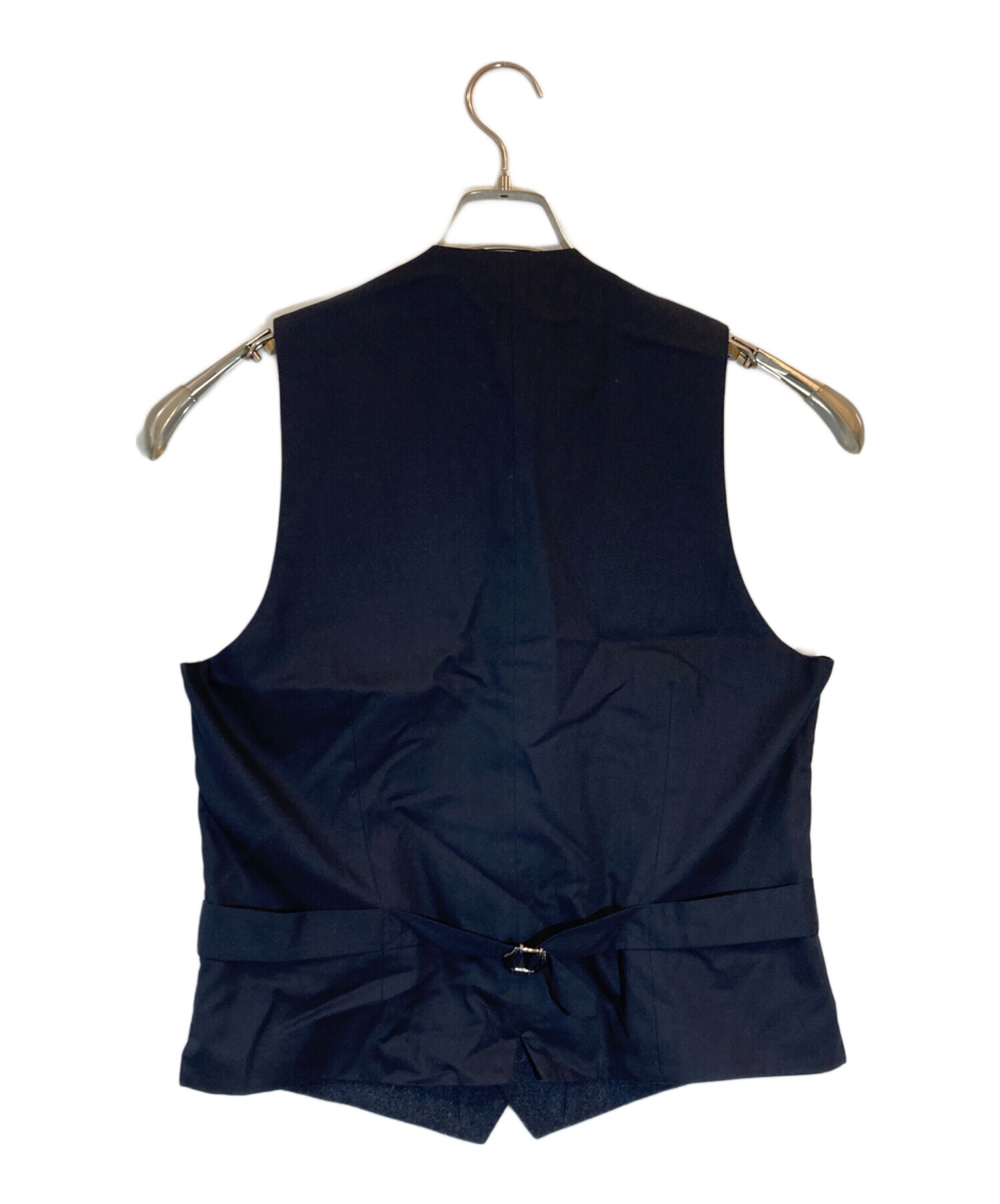 中古・古着通販】LARDINI (ラルディーニ) ウールジレ ネイビー サイズ 