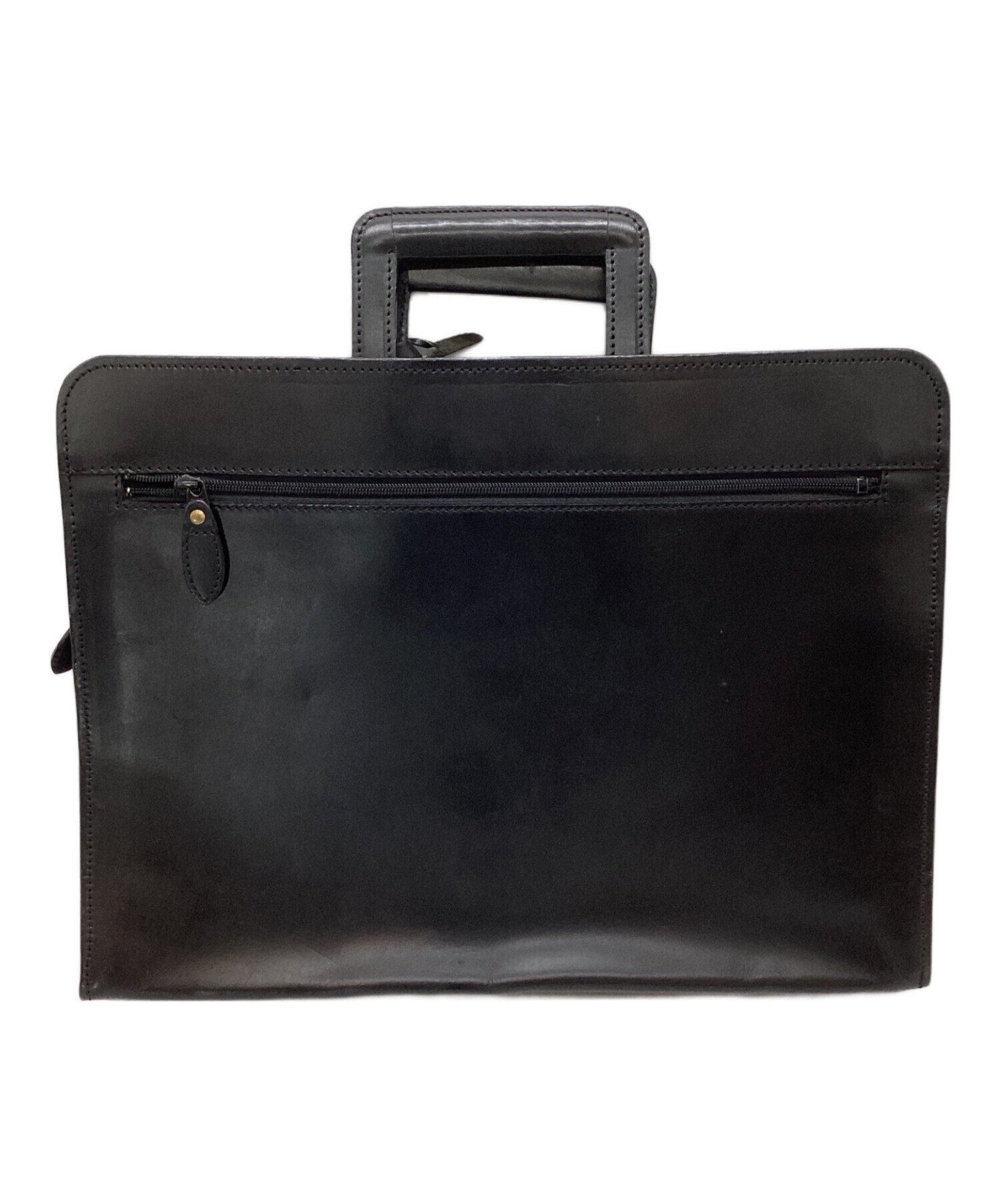ポーター　ビジネスバッグ　レザー　2way 中古・古着通販】PORTER (ポーター) レザービジネス2WAYバッグ
