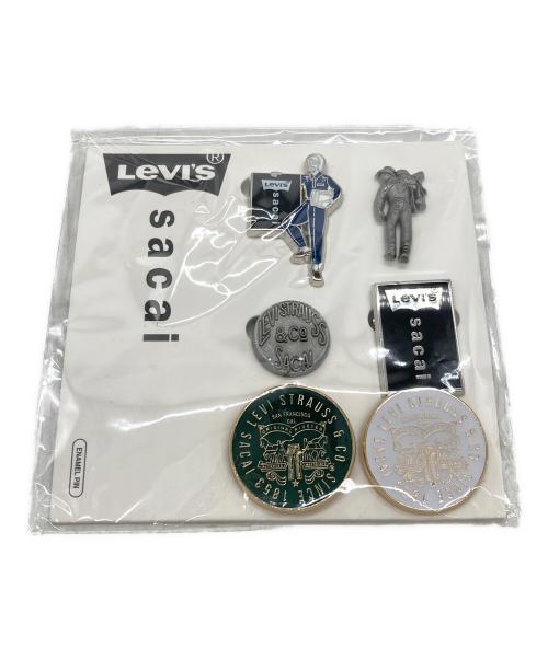 中古・古着通販】sacai (サカイ) LEVI'S (リーバイス) ピンバッジ