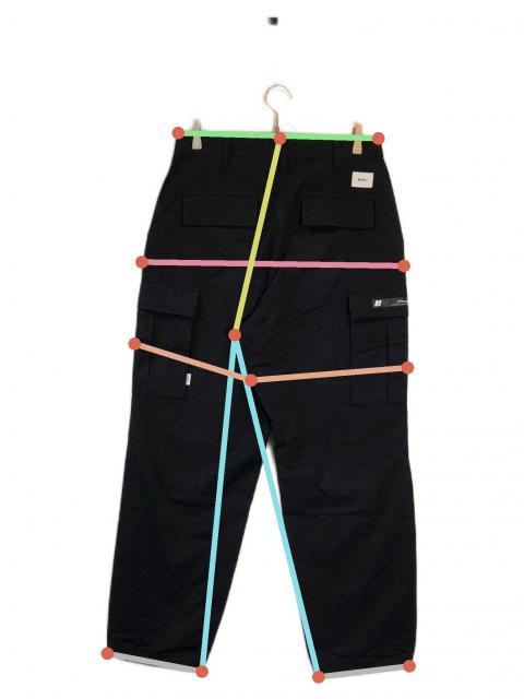 中古・古着通販】WTAPS (ダブルタップス) MILT9601/TROUSERS