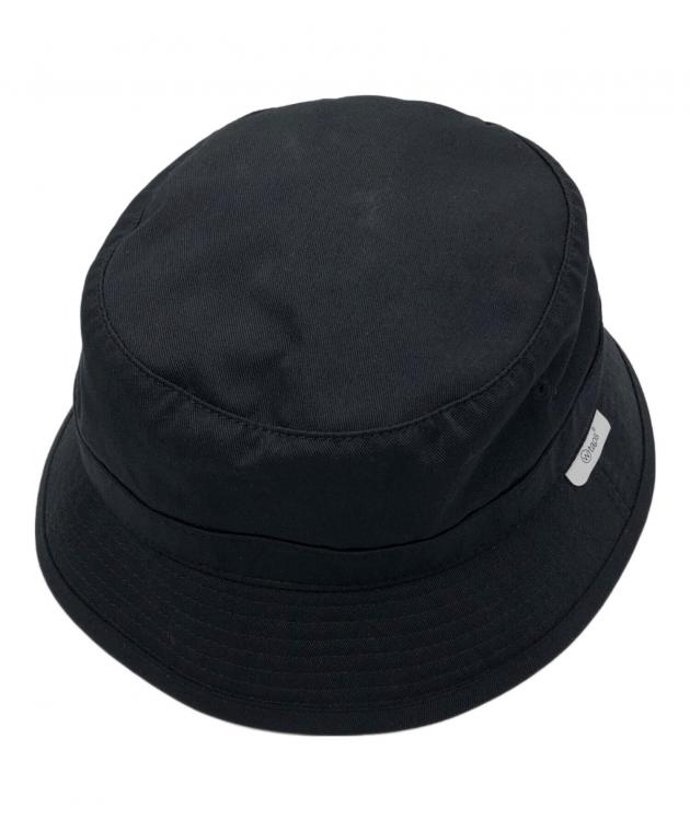 中古・古着通販】WTAPS (ダブルタップス) バケットハット ブラック
