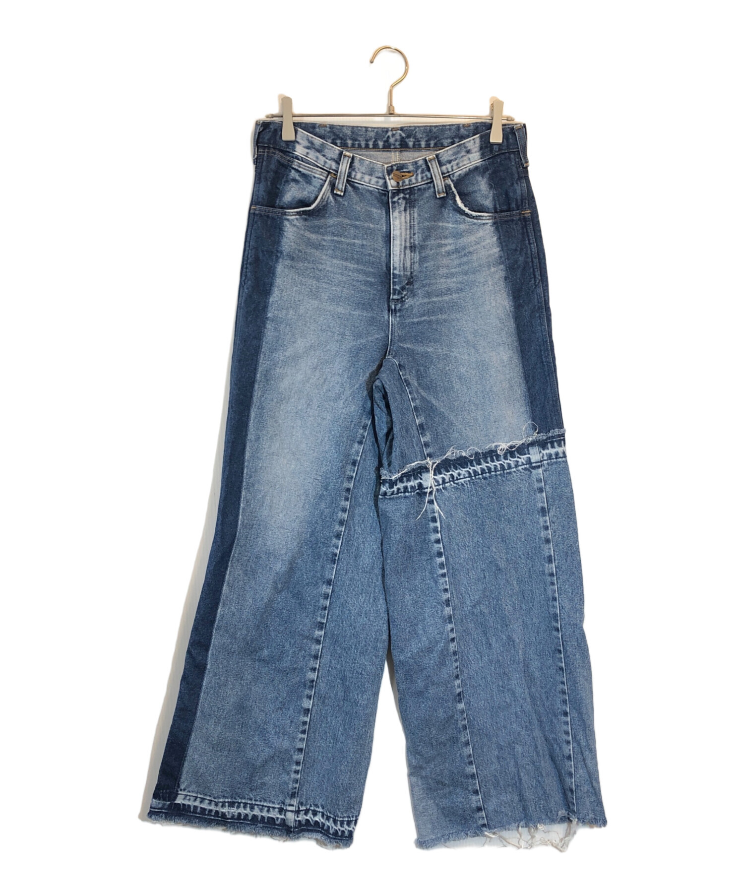 中古・古着通販】Wrangler (ラングラー) US ORIGINALS リメイクデニム 